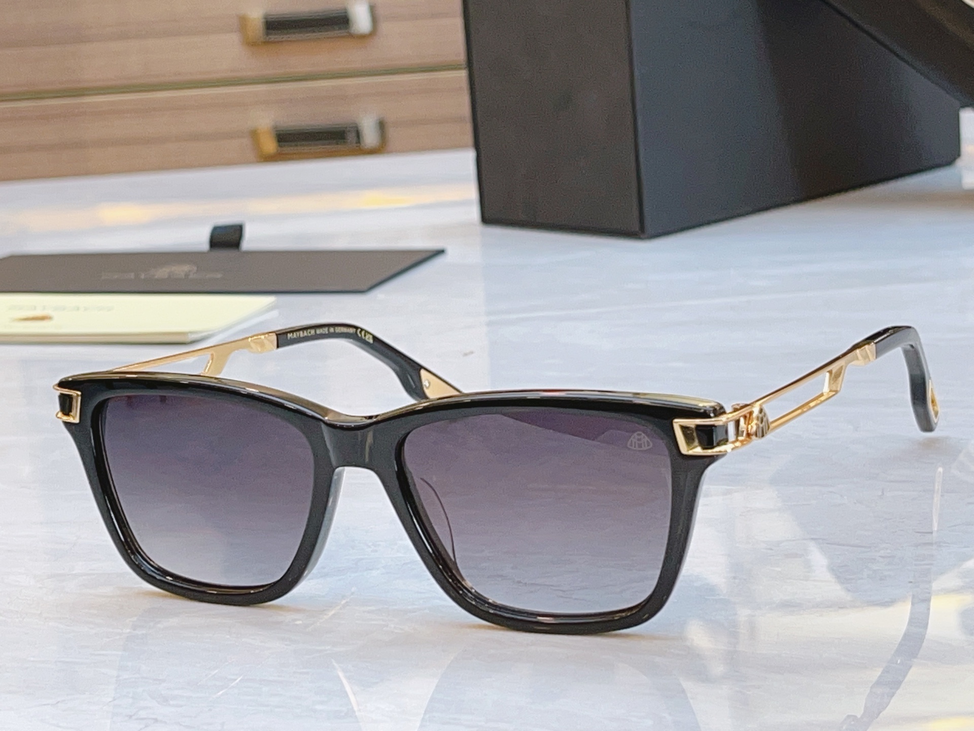 ，【MAYBAC*】迈巴*赫新款太阳镜🕶️🕶️，MODEL1K/Y/E-WX-2122，SIZE：54口