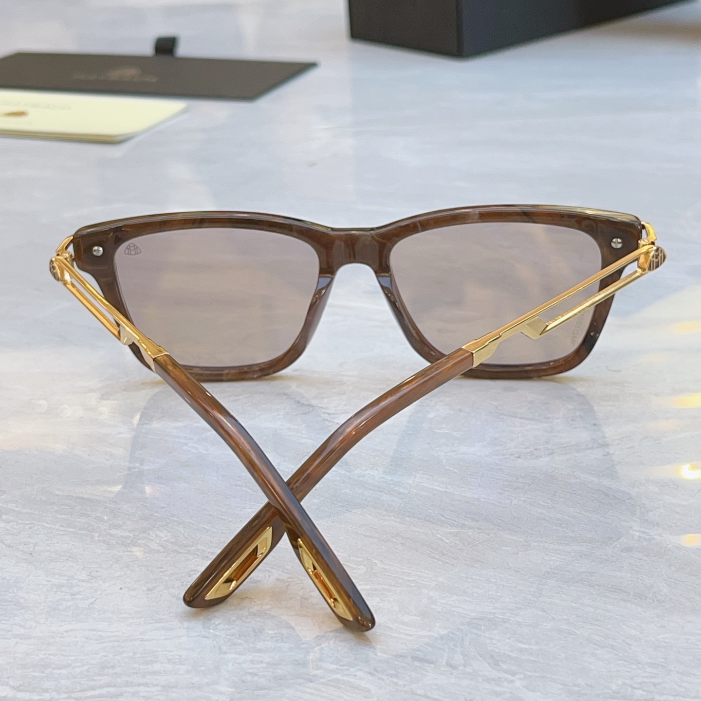 ，【MAYBAC*】迈巴*赫新款太阳镜🕶️🕶️，MODEL1K/Y/E-WX-2122，SIZE：54口