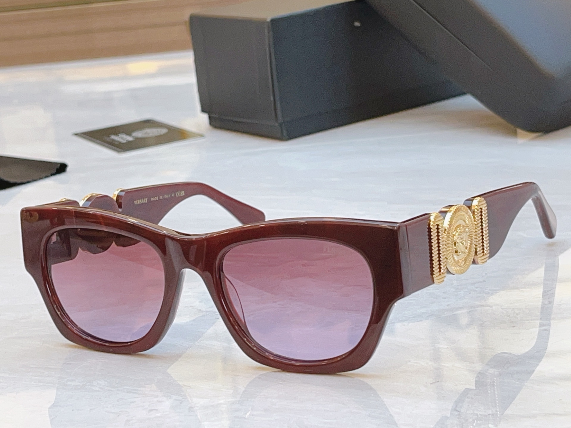 ，【VERSAC*】范思*哲新款太阳镜，MODEL：VE 6787，SIZE：54口20-148