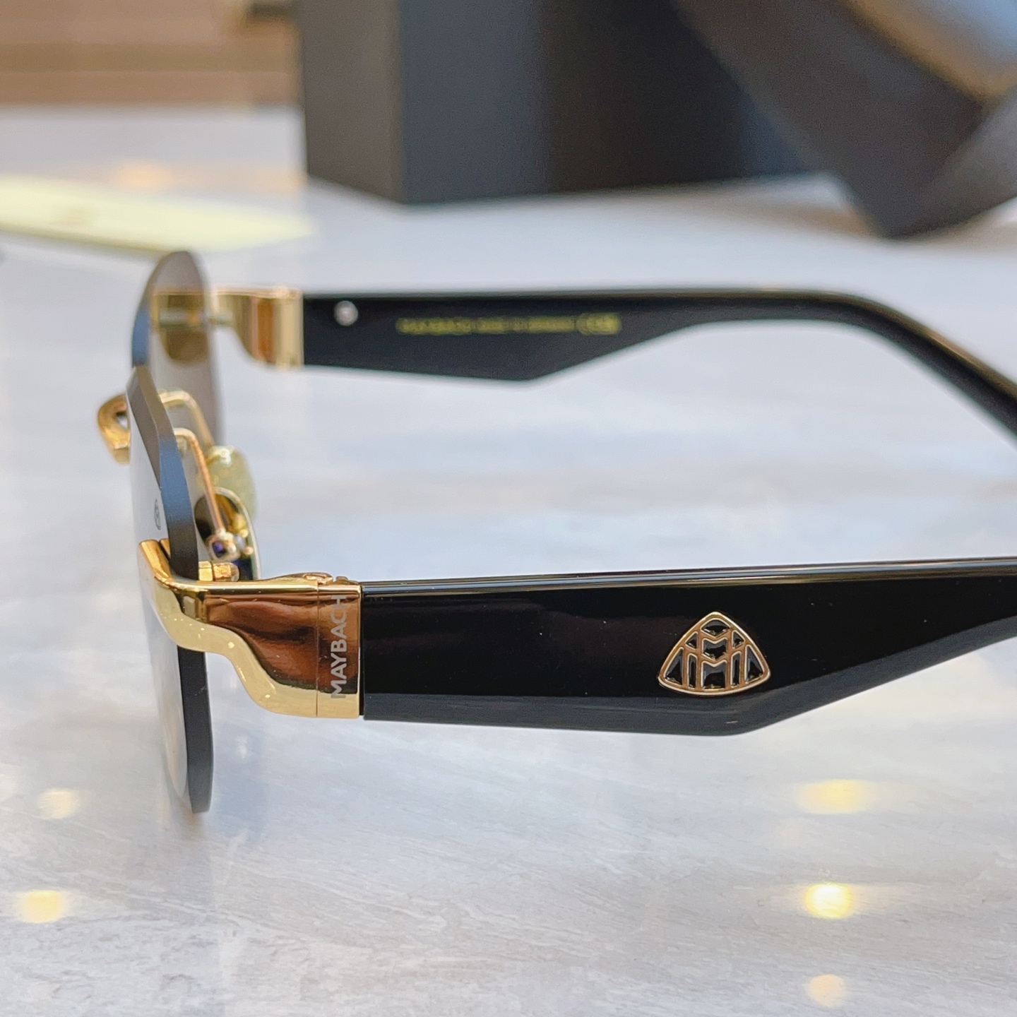 ，【MAYBAC*】迈巴*赫新款太阳镜🕶️🕶️，MODELRA/FU-X/N-Z111，SIZE：58口