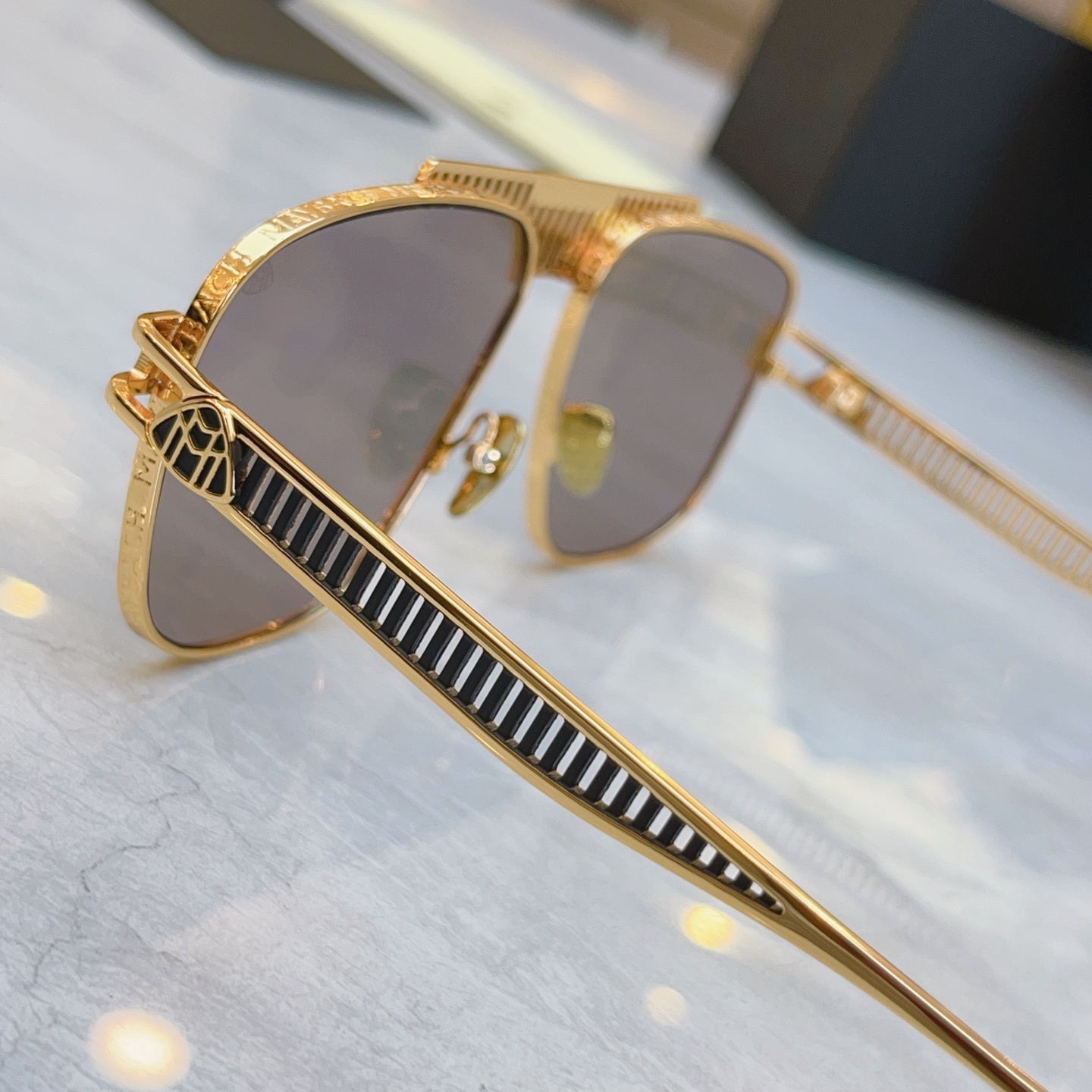 ，【MAYBAC*】迈巴*赫新款太阳镜🕶️🕶️，MODELJ/VKE-BE-Z147，SIZE：58口1