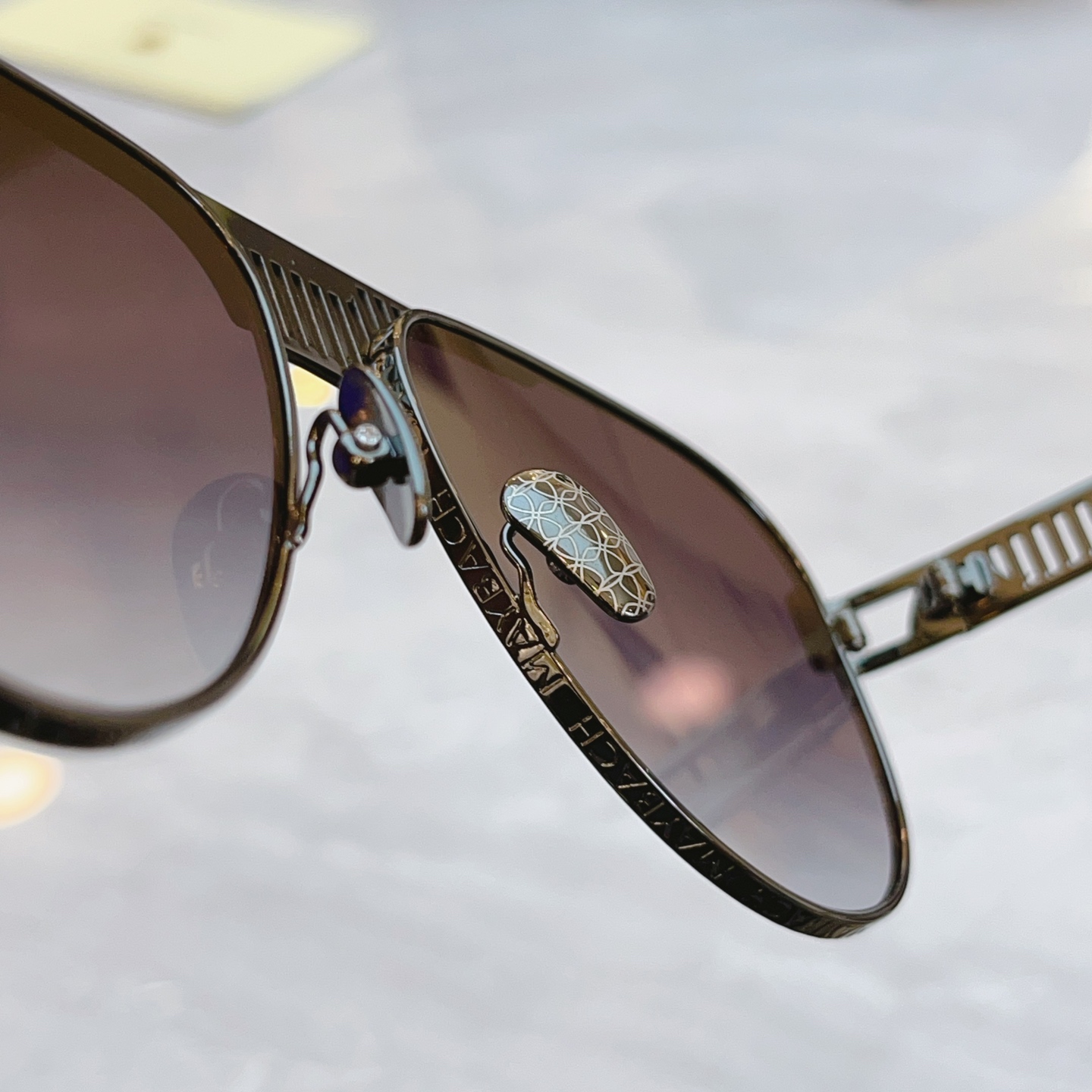 ，【MAYBAC*】迈巴*赫新款太阳镜🕶️🕶️，MODELJ/VKE-BE-Z147，SIZE：58口1