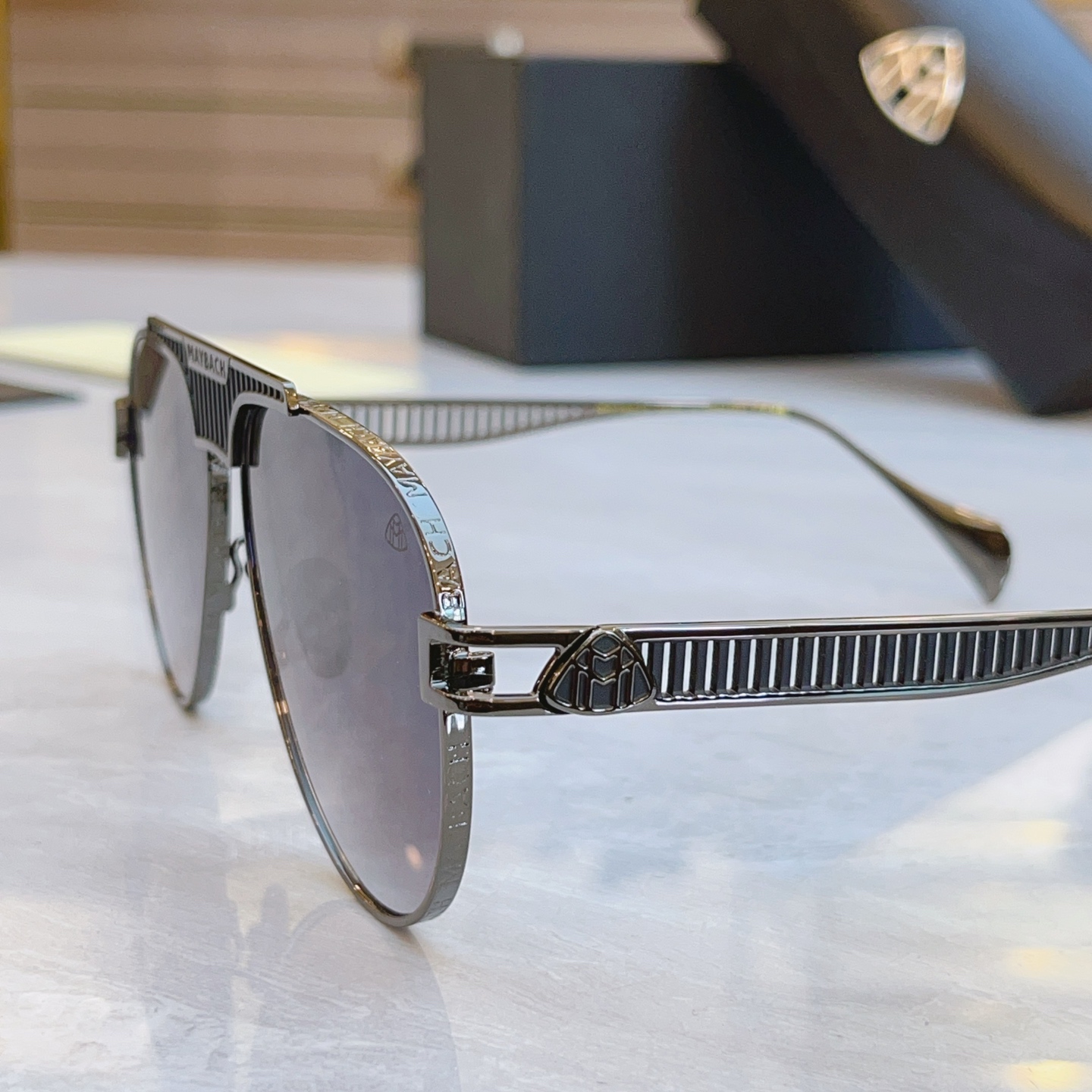 ，【MAYBAC*】迈巴*赫新款太阳镜🕶️🕶️，MODELJ/VKE-BE-Z147，SIZE：58口1