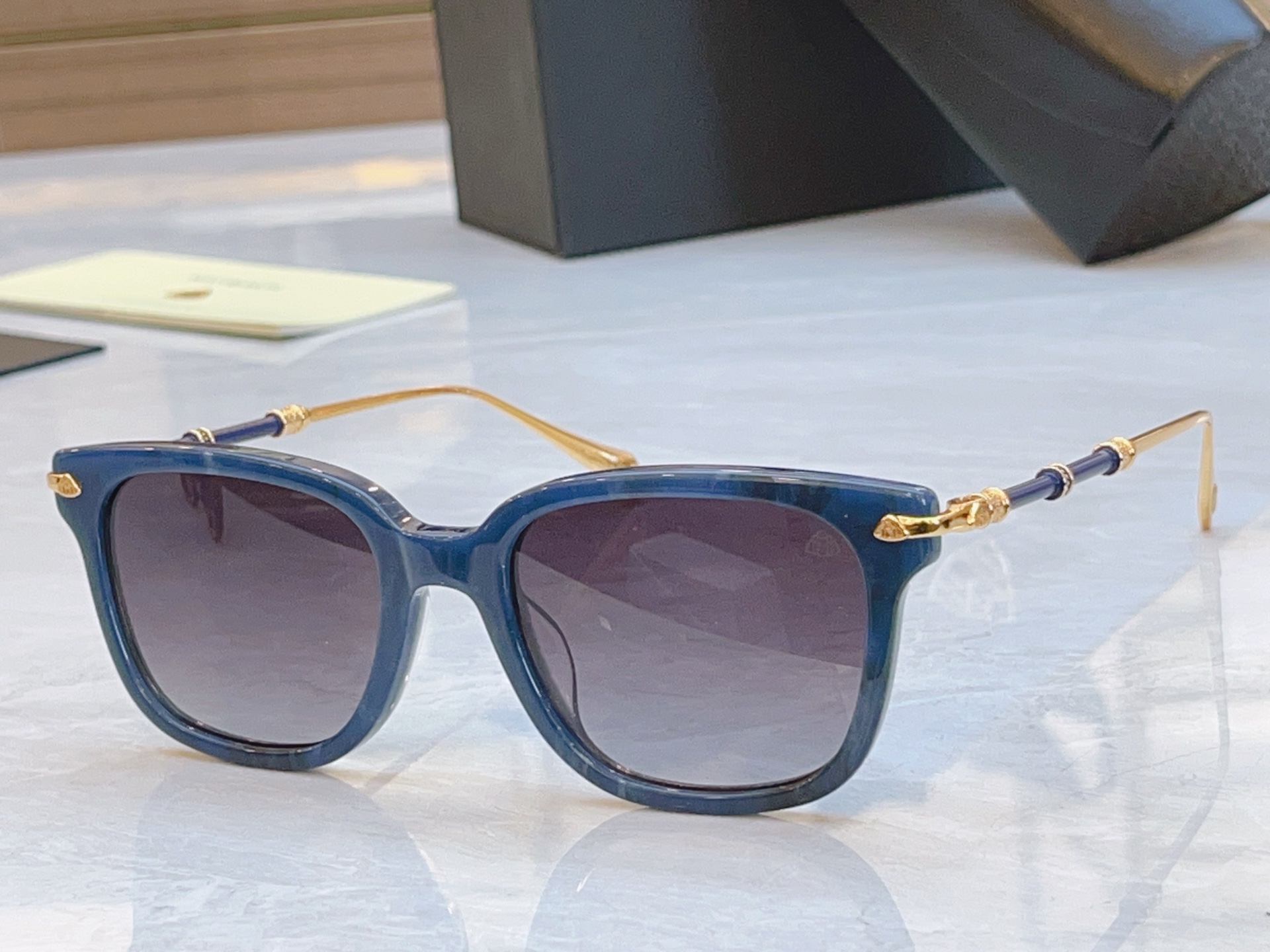 ，【MAYBAC*】迈巴*赫新款太阳镜🕶️🕶️，MODELJ/VKE-BE-Z143，SIZE：58口1