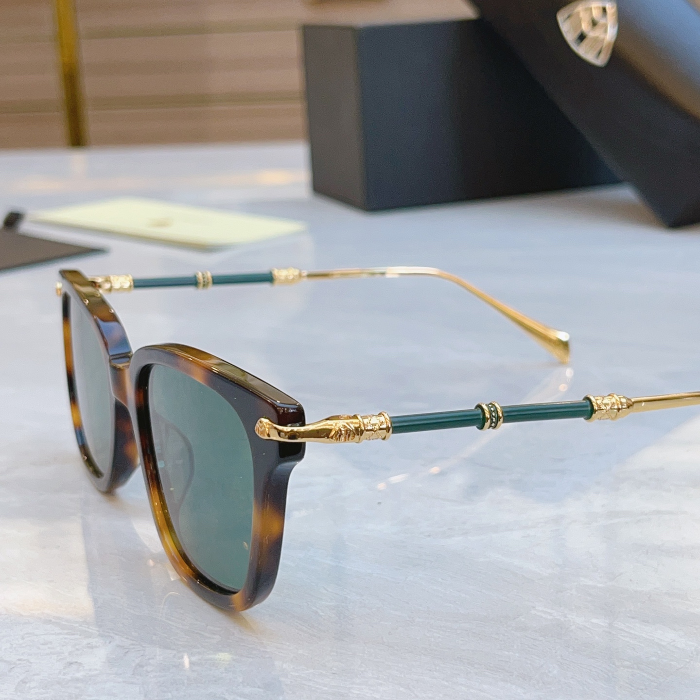 ，【MAYBAC*】迈巴*赫新款太阳镜🕶️🕶️，MODELJ/VKE-BE-Z143，SIZE：58口1