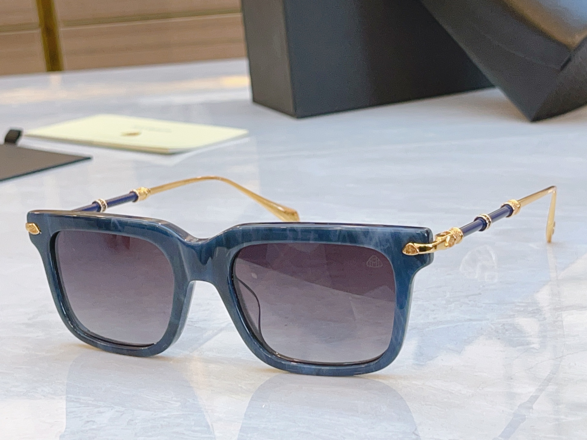 ，【MAYBAC*】迈巴*赫新款太阳镜🕶️🕶️，MODELJ/VKE-BE-Z142，SIZE：58口1