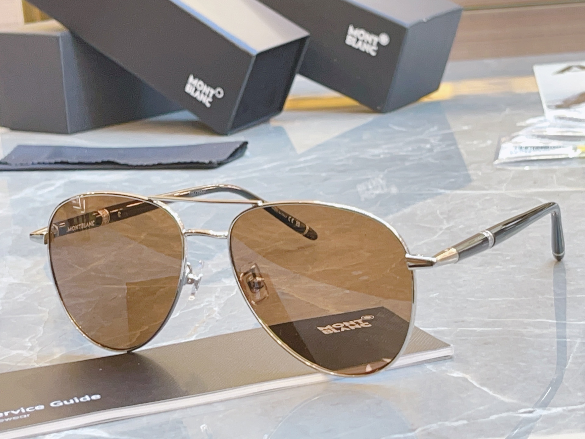 ，【MONT BLAN*】万宝*龙新款太阳镜🕶️。MODELMB0345S，SIZE 59口16-150