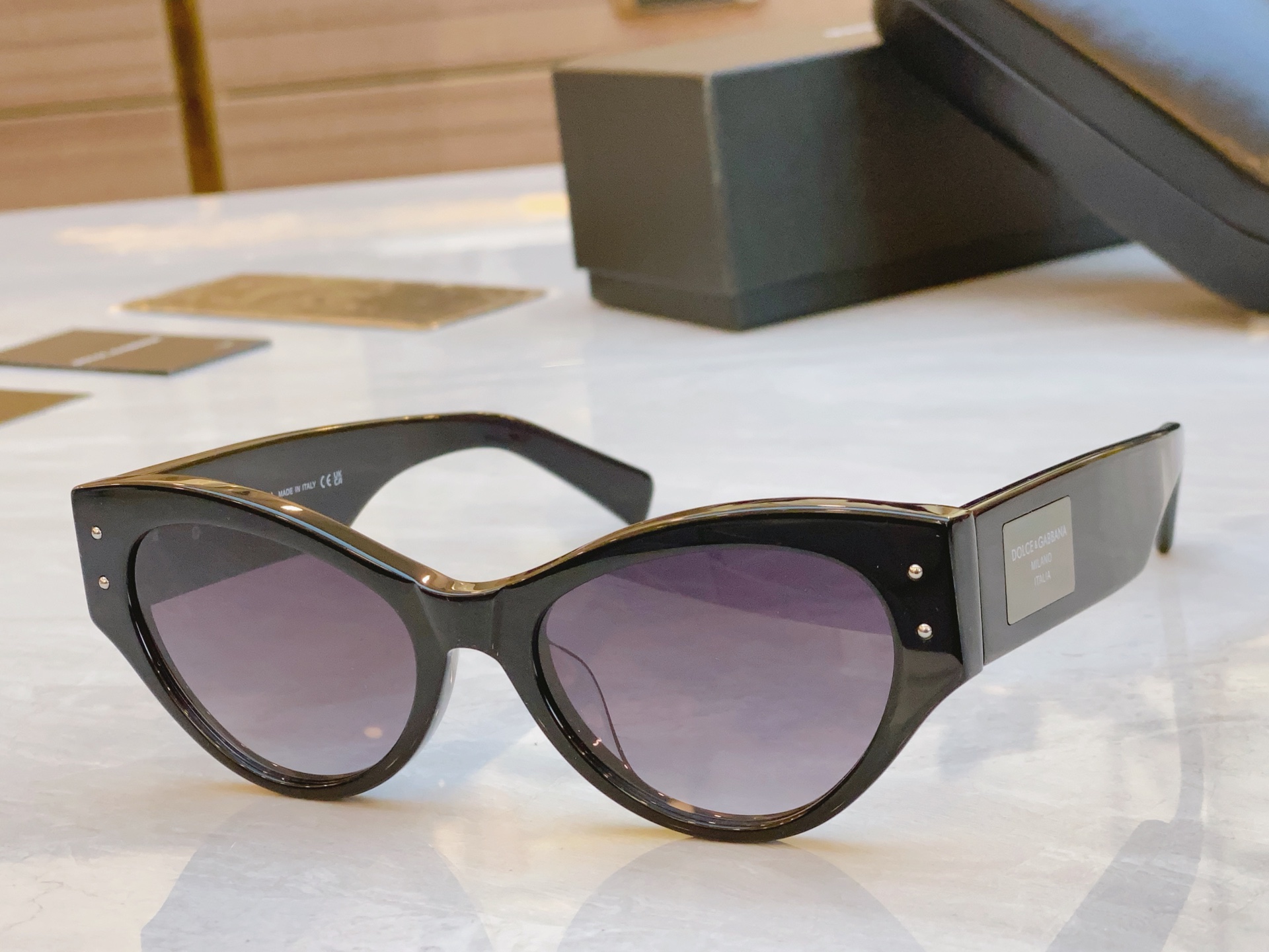，【DOLCE & GABBAN*】D*G新款太阳镜，MODEL：DG4480，SIZE：53口20-1
