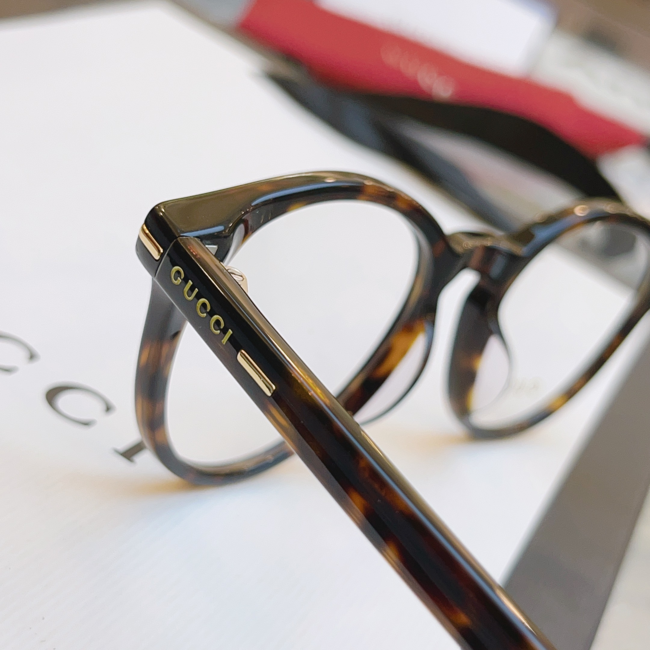 ，【GUCC*】古*驰新款光学架✨，MODELGG1727O，SIZE48口20-145