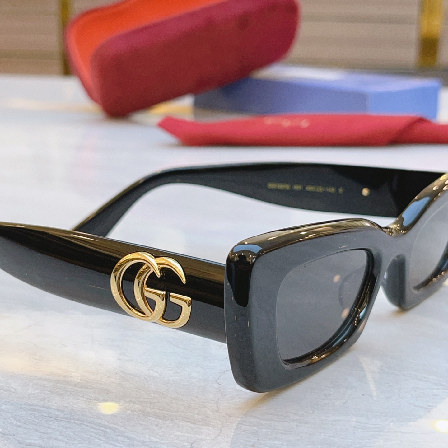 ，【GUCC*】古驰新款太阳镜，MODEL：GG1827S，SIZE49口22-145