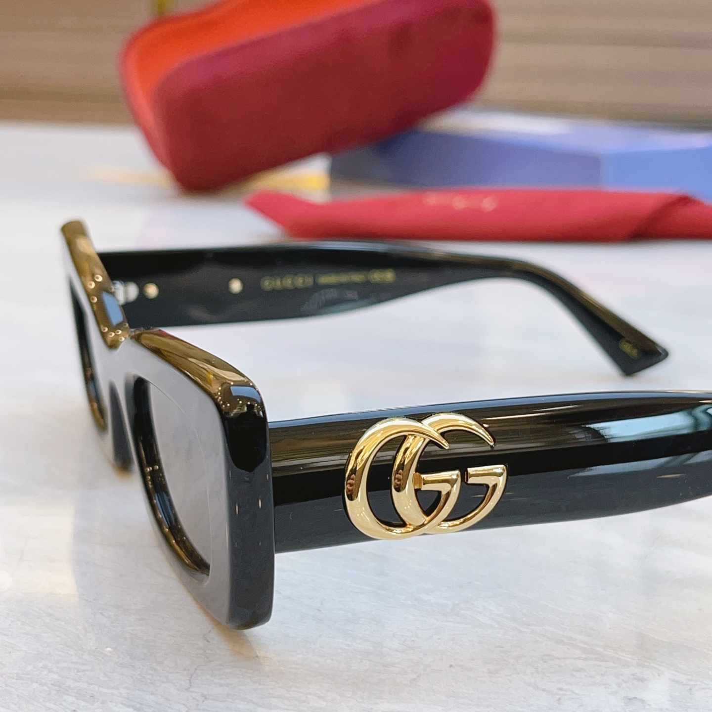 ，【GUCC*】古驰新款太阳镜，MODEL：GG1827S，SIZE49口22-145
