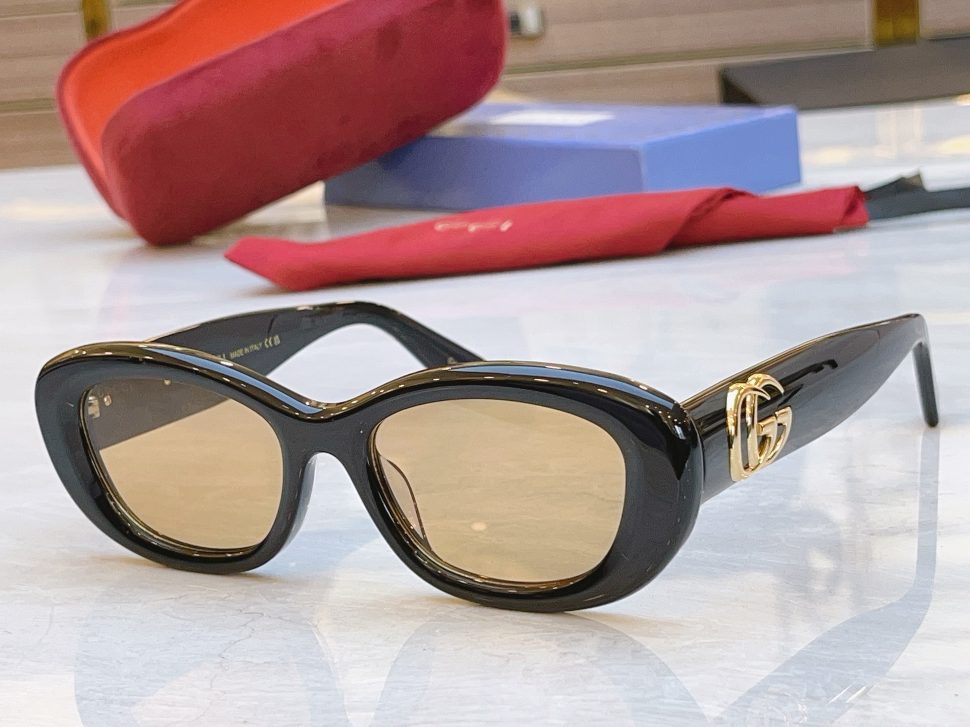 ，【GUCC*】古驰新款太阳镜，MODEL：GG1829S，SIZE58口18-145