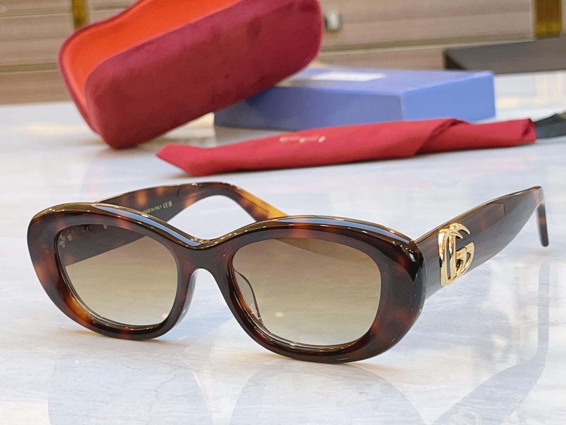 ，【GUCC*】古驰新款太阳镜，MODEL：GG1829S，SIZE58口18-145