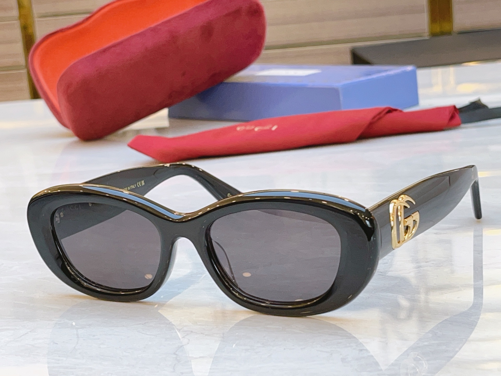 ，【GUCC*】古驰新款太阳镜，MODEL：GG1829S，SIZE58口18-145