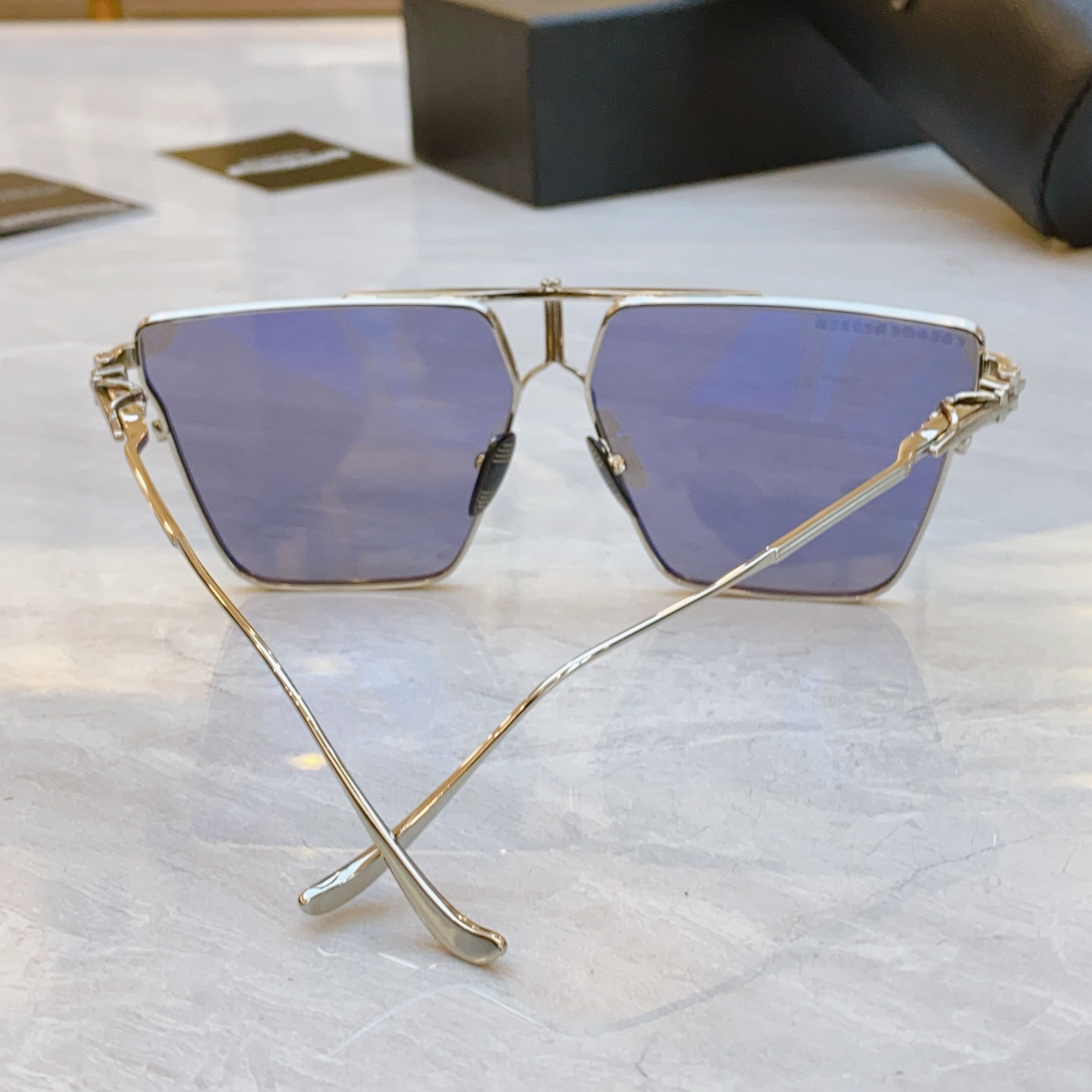 ，【CHROME HEART*】克罗*心新款太阳镜，MODEL：NIPPLY，SIZE：64口13-14
