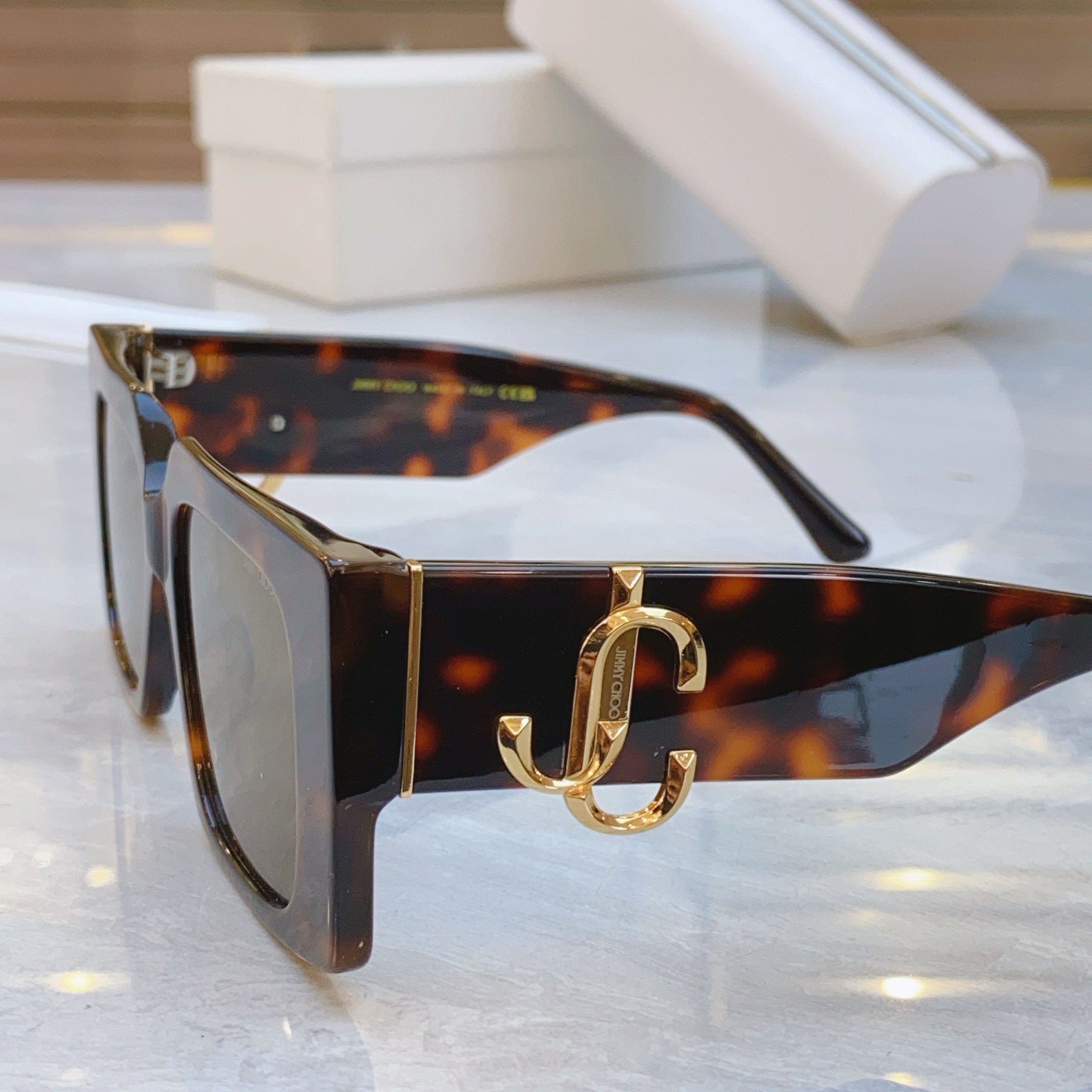 ，【JIMMY CHO*】吉米*周新款太阳镜，MODEL：JC5006U，SIZE：53口19-142
