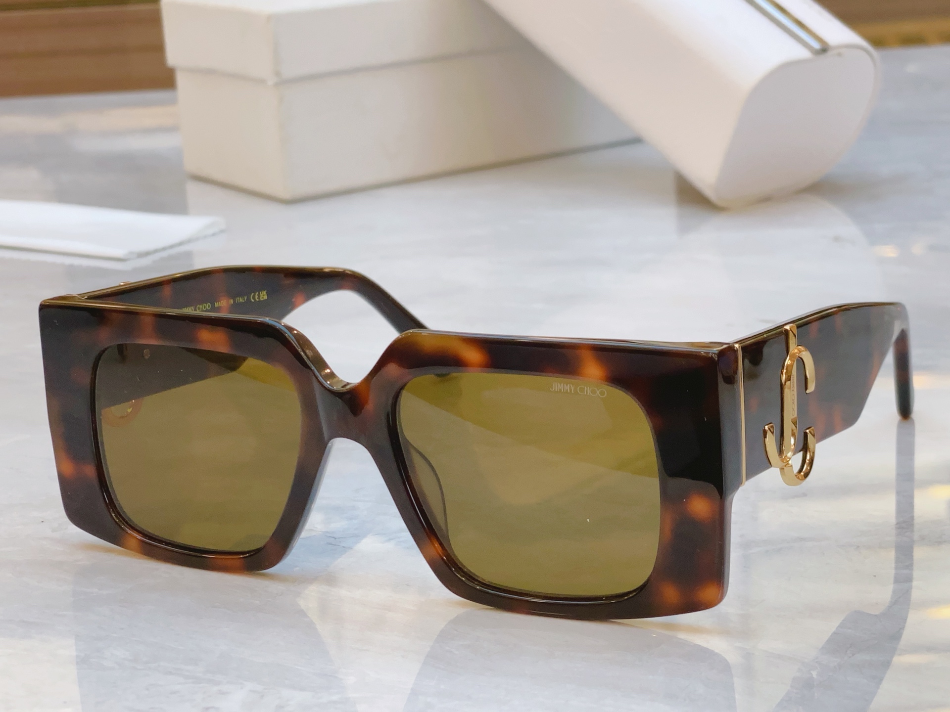 ，【JIMMY CHO*】吉米*周新款太阳镜，MODEL：JC5006U，SIZE：53口19-142