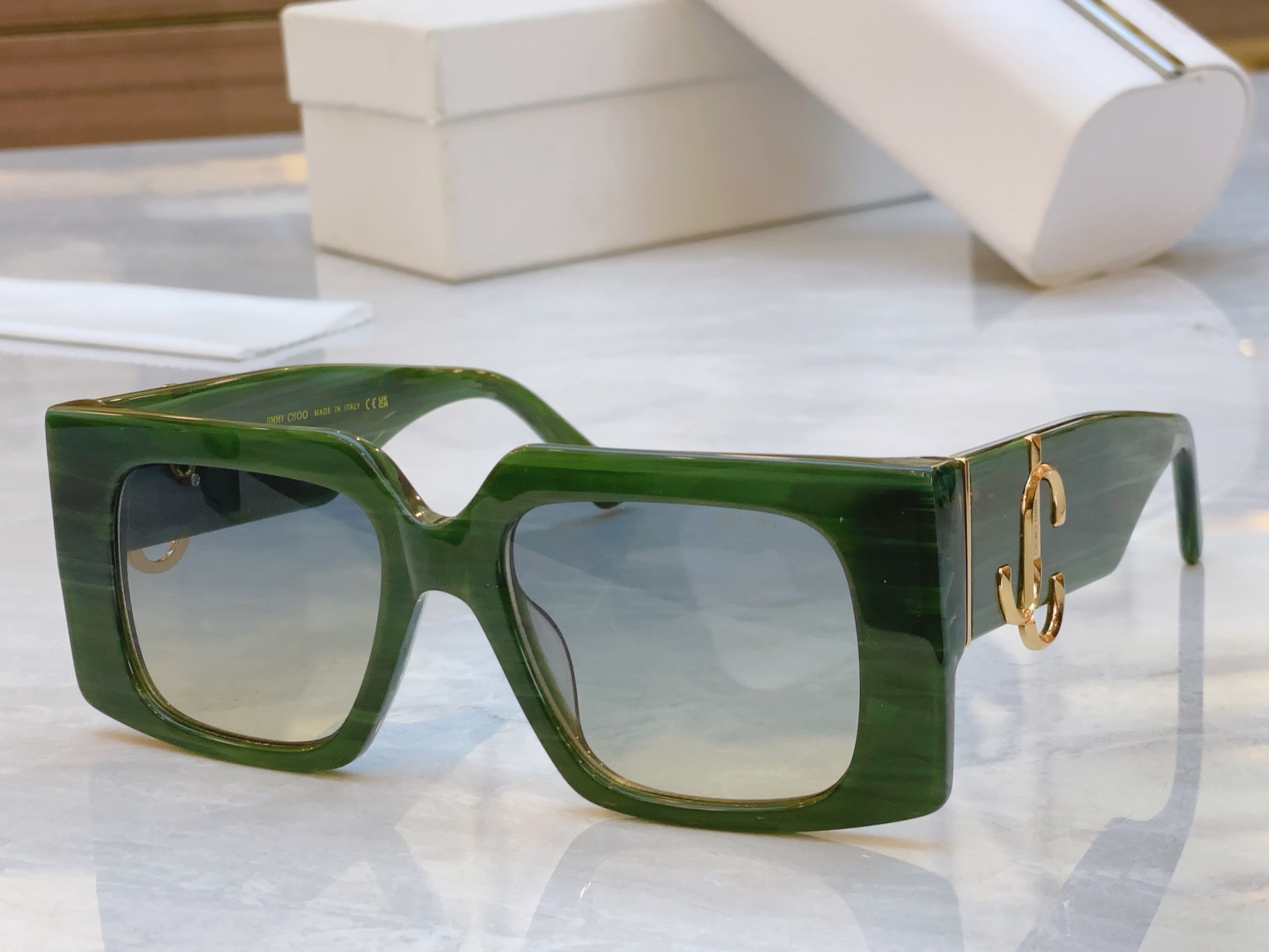 ，【JIMMY CHO*】吉米*周新款太阳镜，MODEL：JC5006U，SIZE：53口19-142