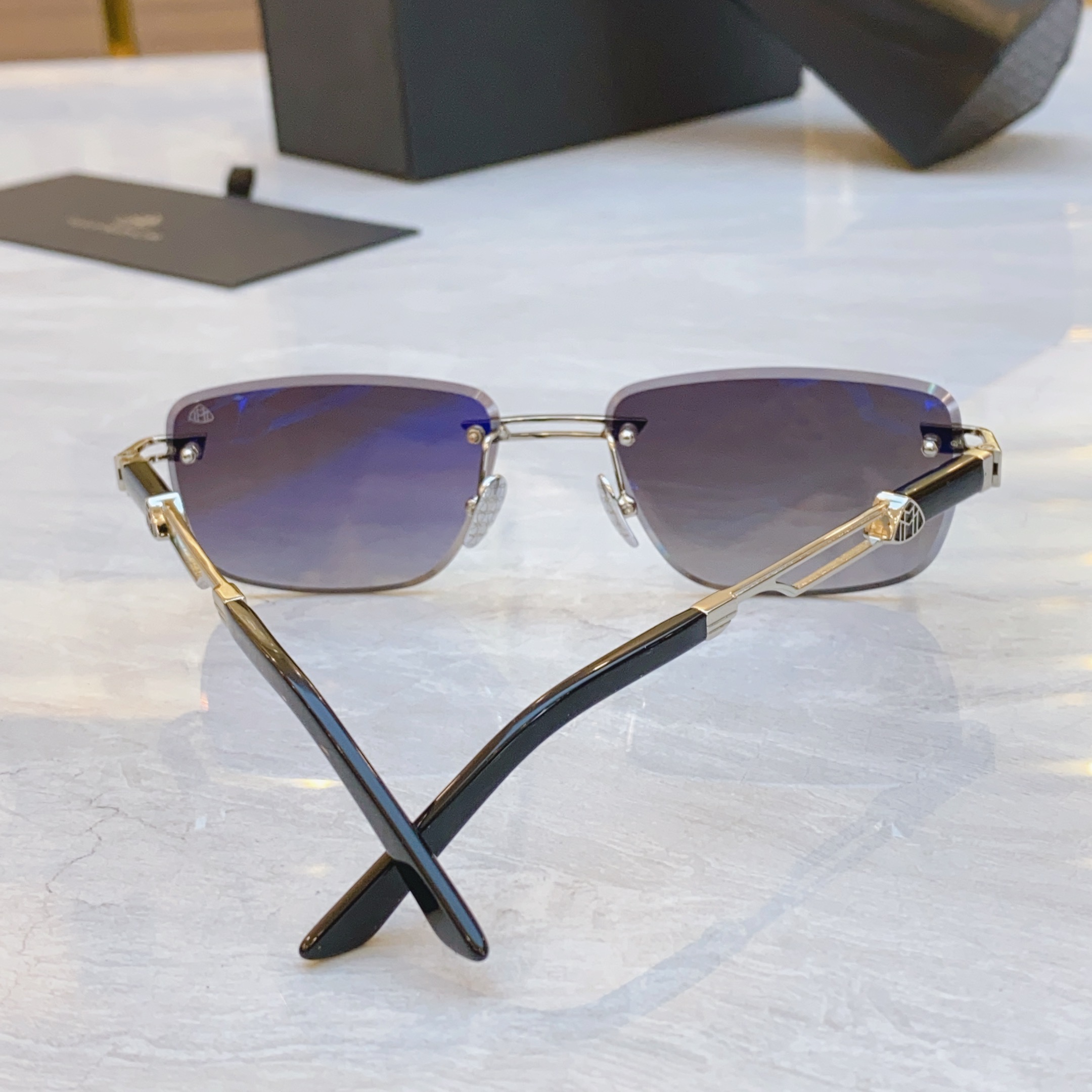 ，【MAYBAC*】迈巴*赫新款太阳镜🕶️🕶️，MODELG/U/Y-WA-Z119，SIZE：59口1
