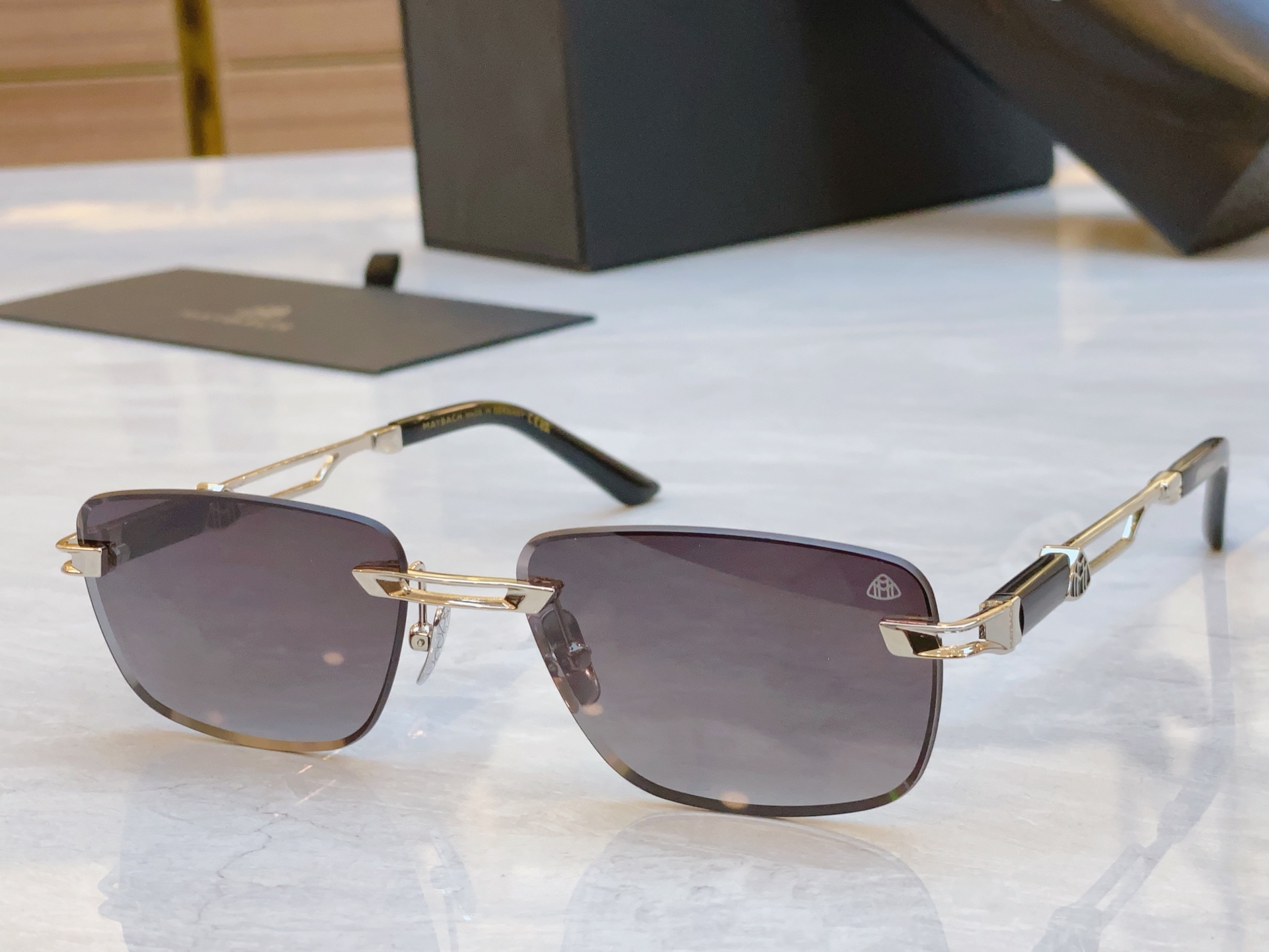 ，【MAYBAC*】迈巴*赫新款太阳镜🕶️🕶️，MODELG/U/Y-WA-Z119，SIZE：59口1