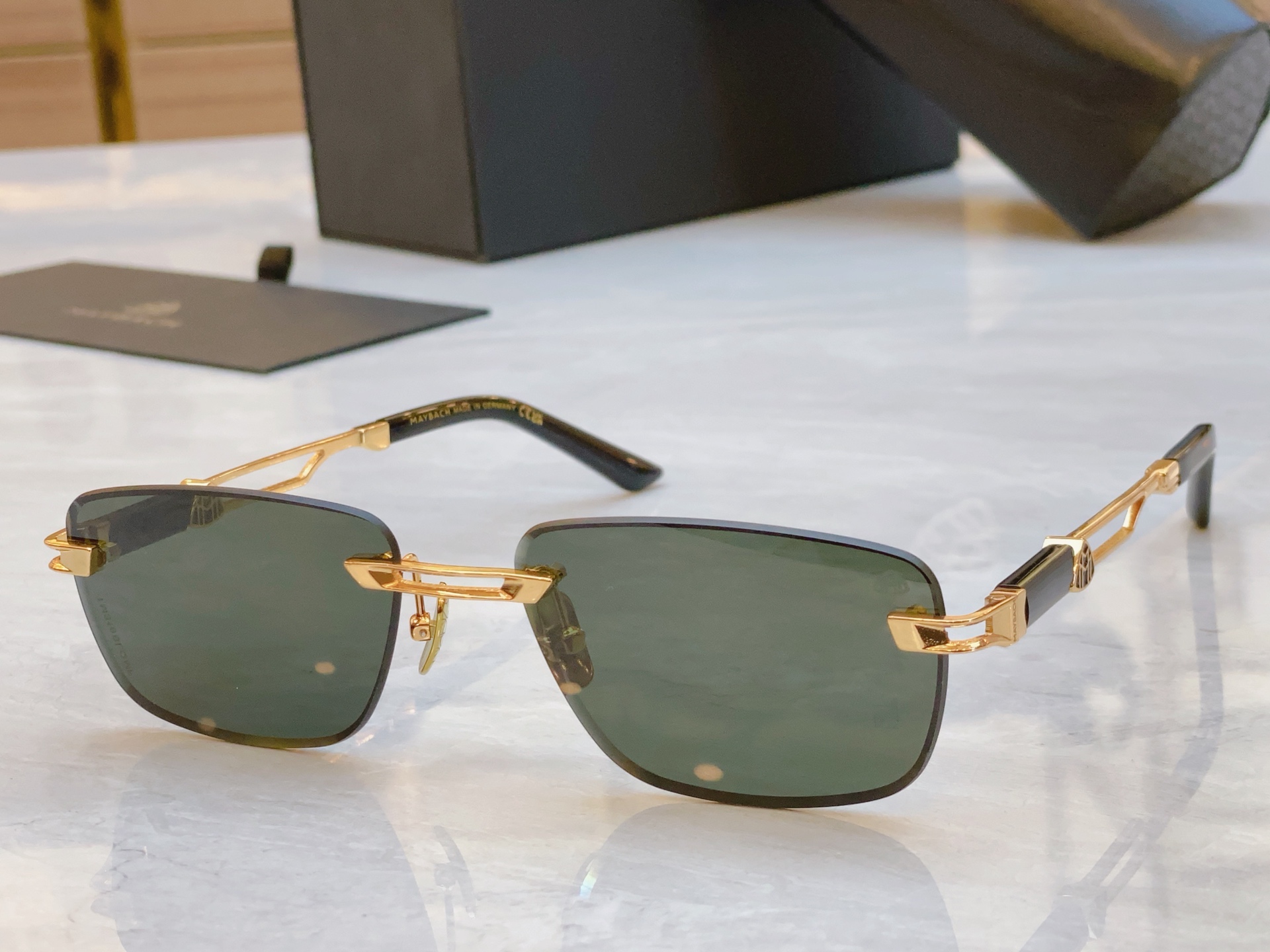 ，【MAYBAC*】迈巴*赫新款太阳镜🕶️🕶️，MODELG/U/Y-WA-Z119，SIZE：59口1