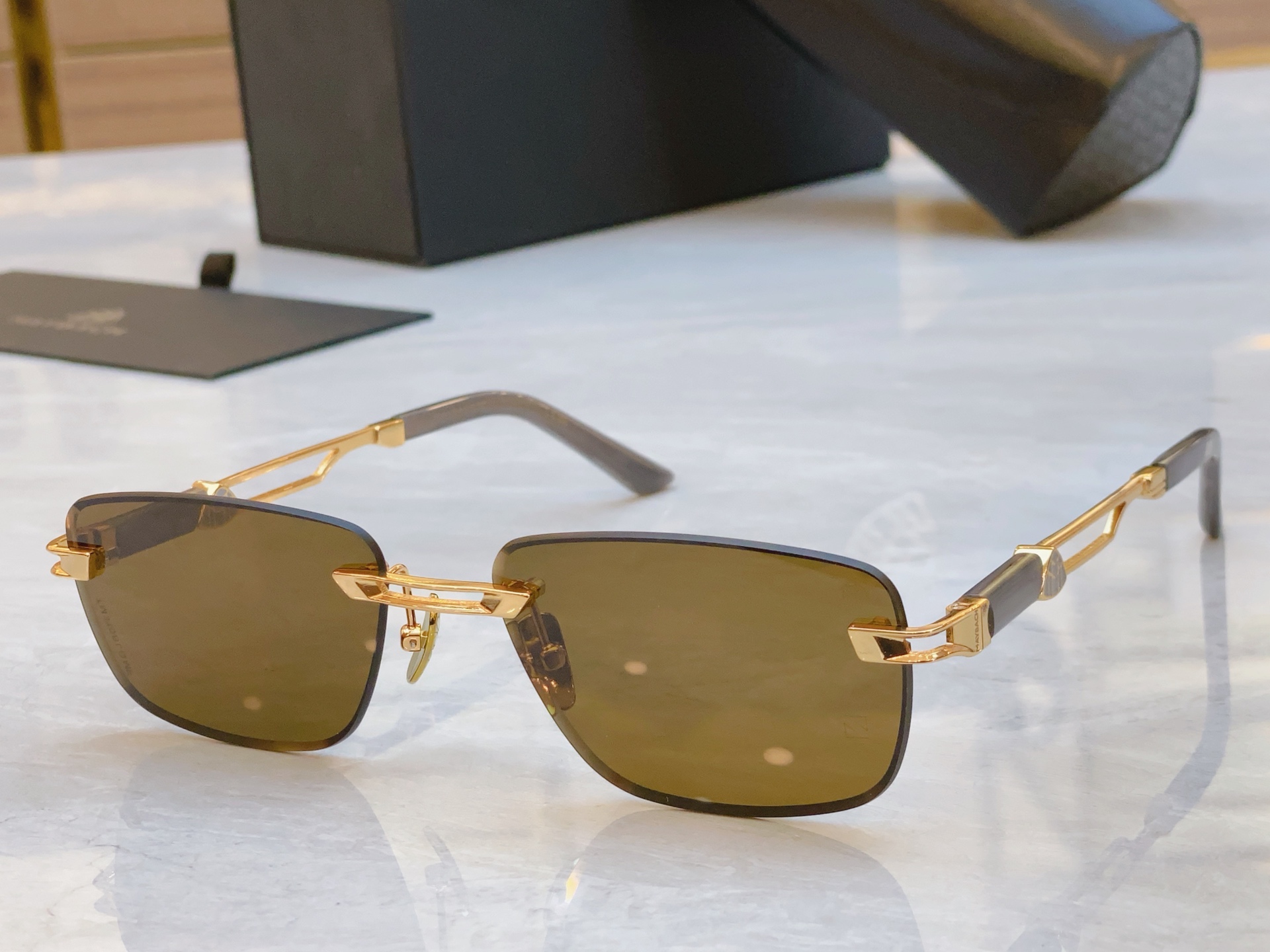 ，【MAYBAC*】迈巴*赫新款太阳镜🕶️🕶️，MODELG/U/Y-WA-Z119，SIZE：59口1