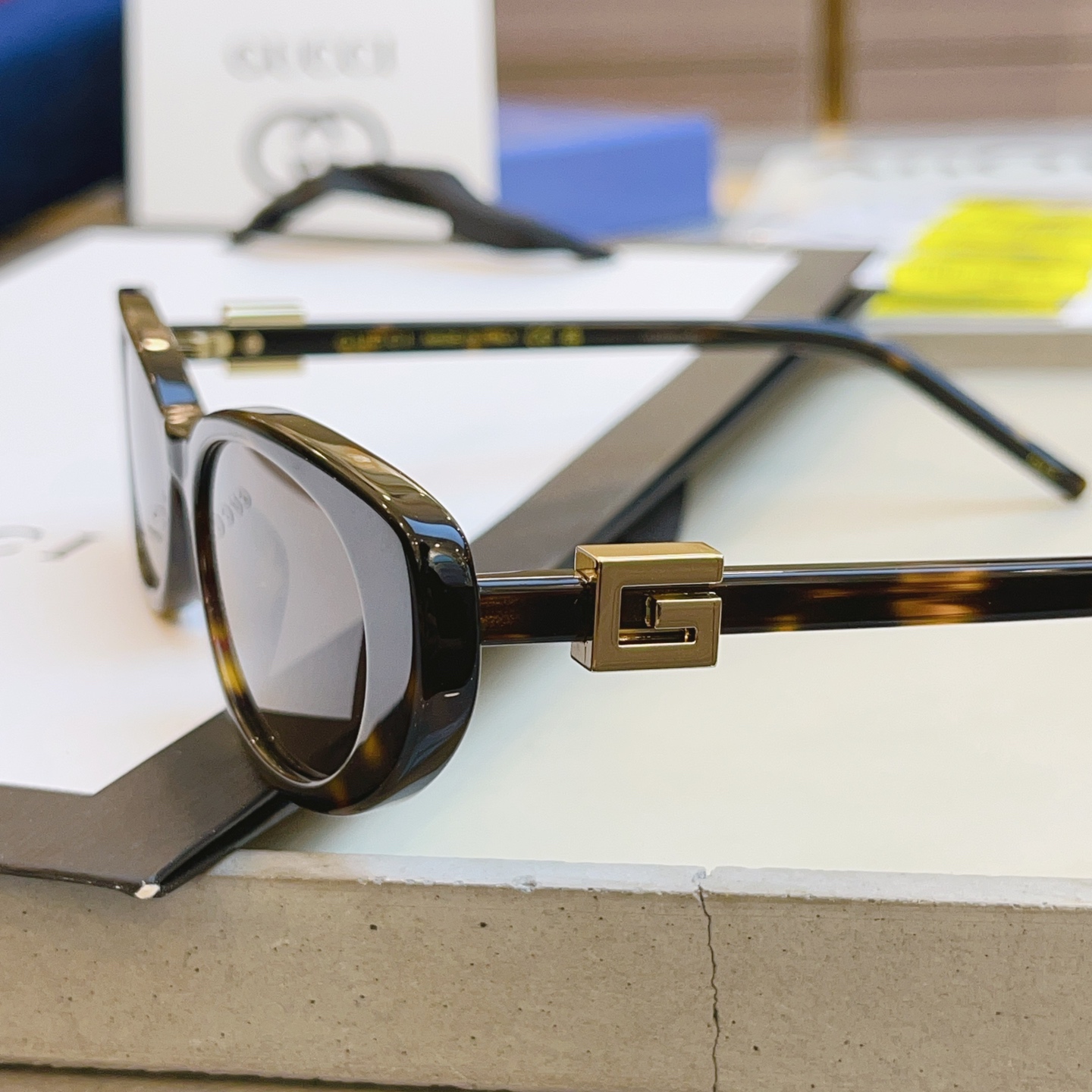，【GUCC*】古驰新款太阳镜🕶️🕶️，MODEL：GG1680S，SIZE:52口17-140 M