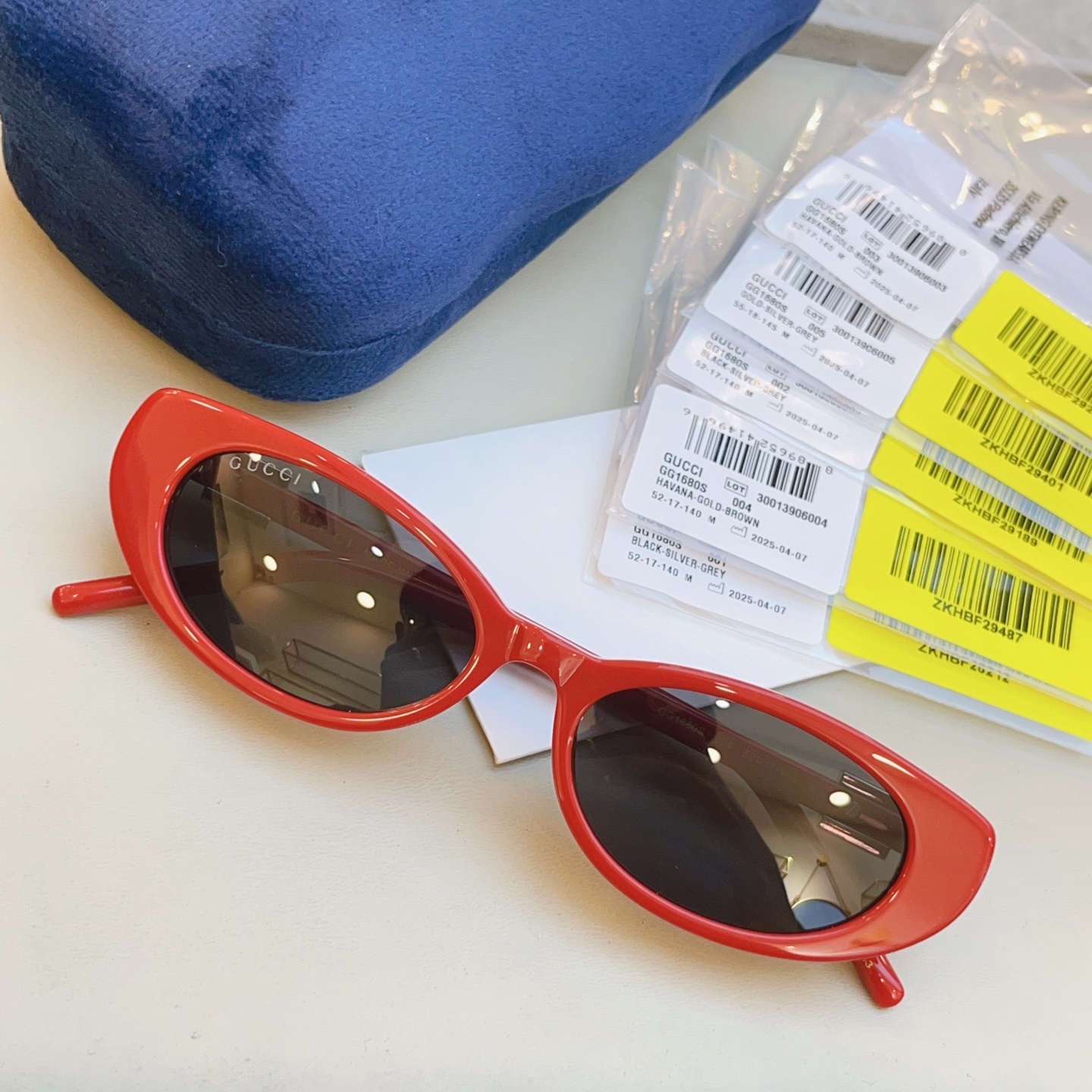 ，【GUCC*】古驰新款太阳镜🕶️🕶️，MODEL：GG1680S，SIZE:52口17-140 M