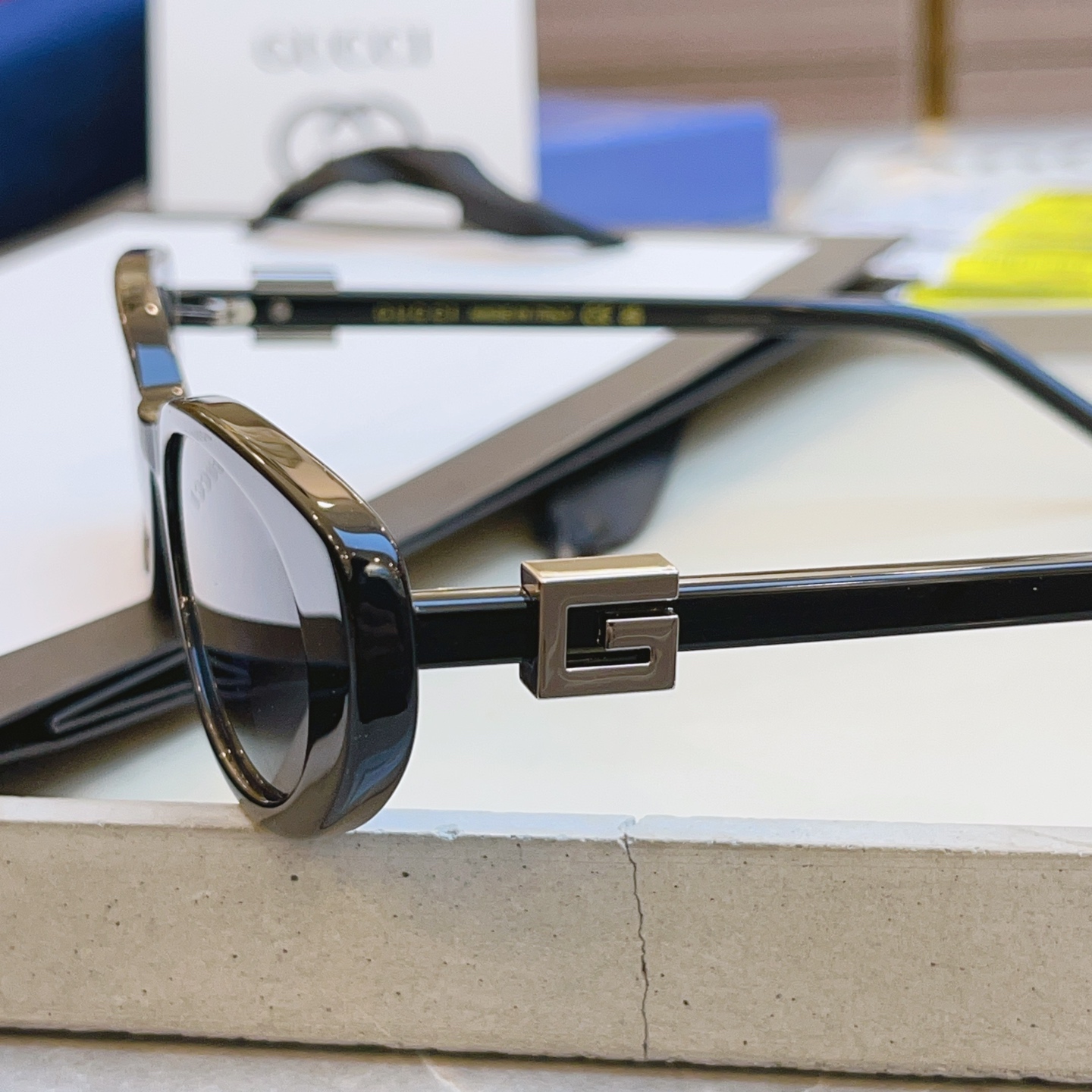，【GUCC*】古驰新款太阳镜🕶️🕶️，MODEL：GG1680S，SIZE52口17-140 M