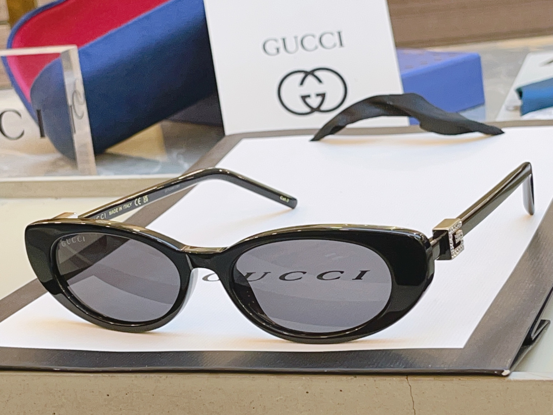 ，【GUCC*】古驰新款太阳镜🕶️🕶️，MODEL：GG1680S，SIZE52口17-140 M