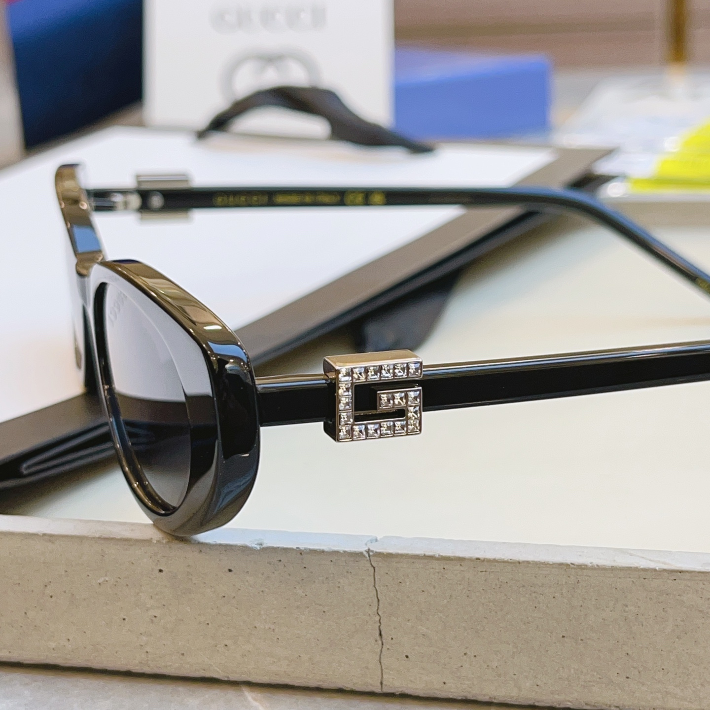 ，【GUCC*】古驰新款太阳镜🕶️🕶️，MODEL：GG1680S，SIZE52口17-140 M