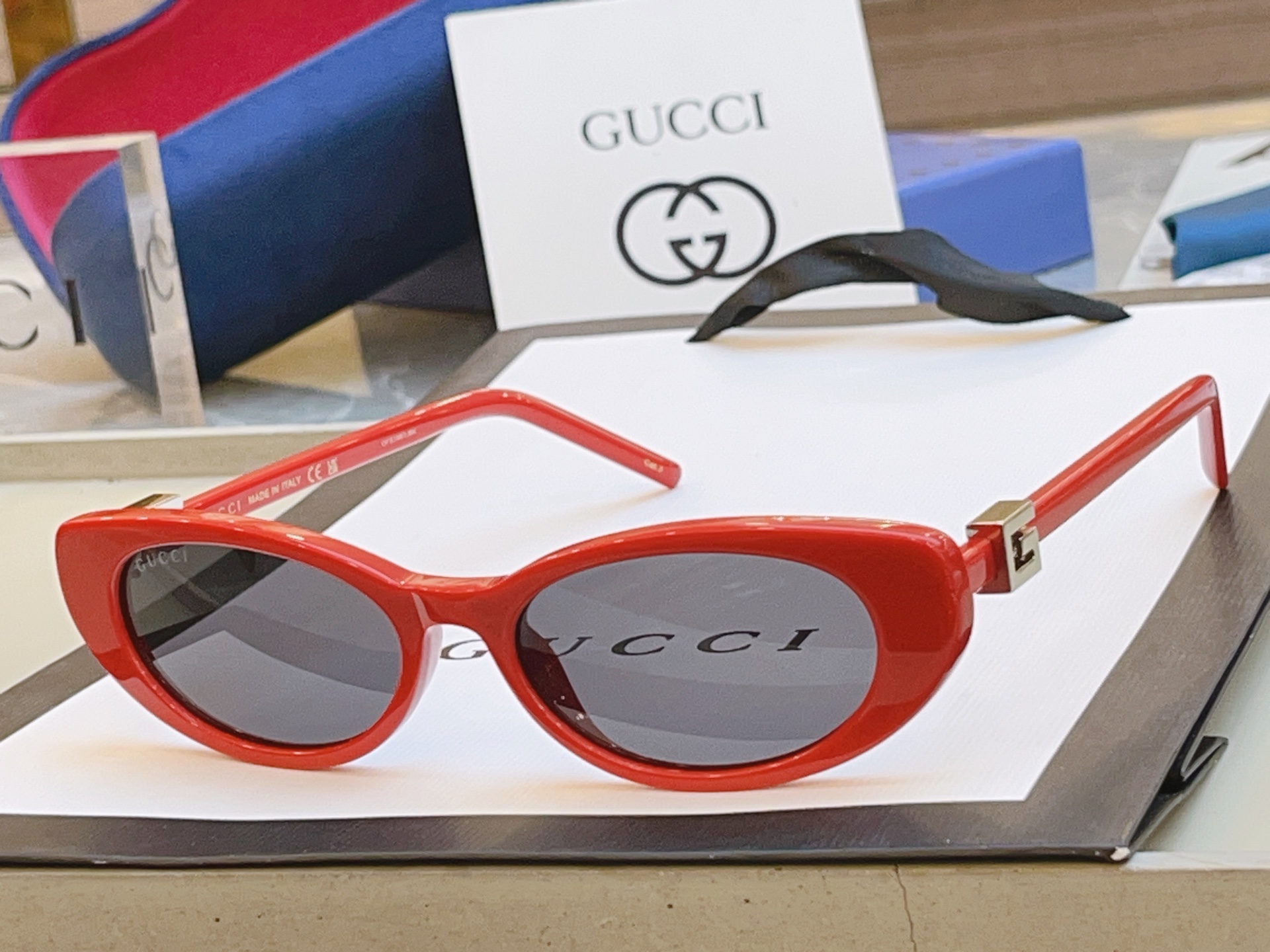 ，【GUCC*】古驰新款太阳镜🕶️🕶️，MODEL：GG1680S，SIZE52口17-140 M