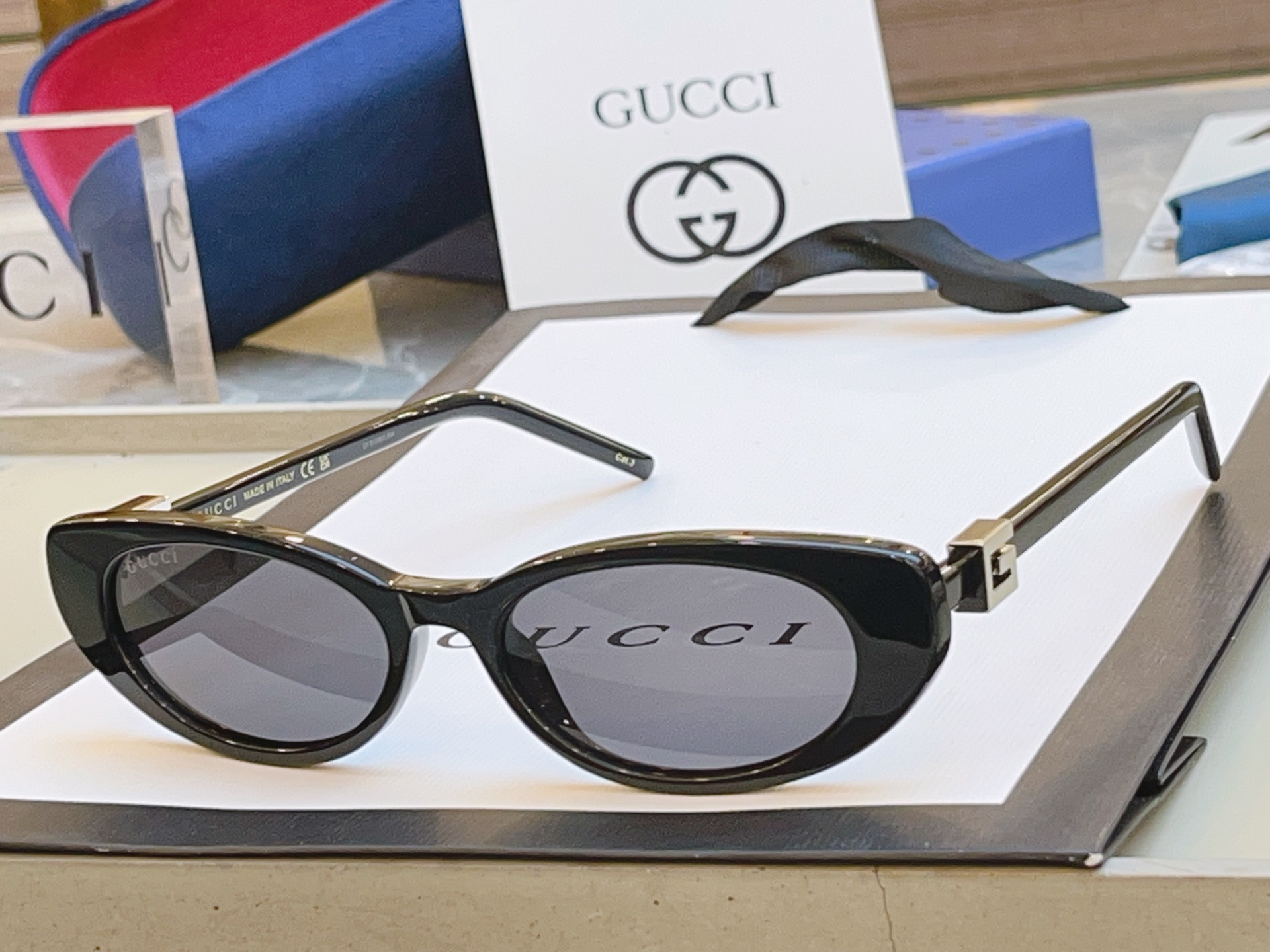 ，【GUCC*】古驰新款太阳镜🕶️🕶️，MODEL：GG1680S，SIZE52口17-140 M