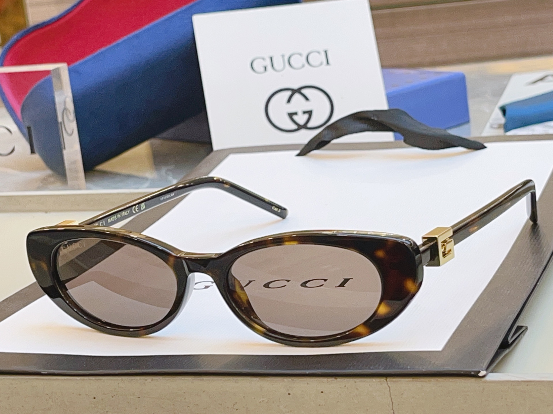 ，【GUCC*】古驰新款太阳镜🕶️🕶️，MODEL：GG1680S，SIZE52口17-140 M