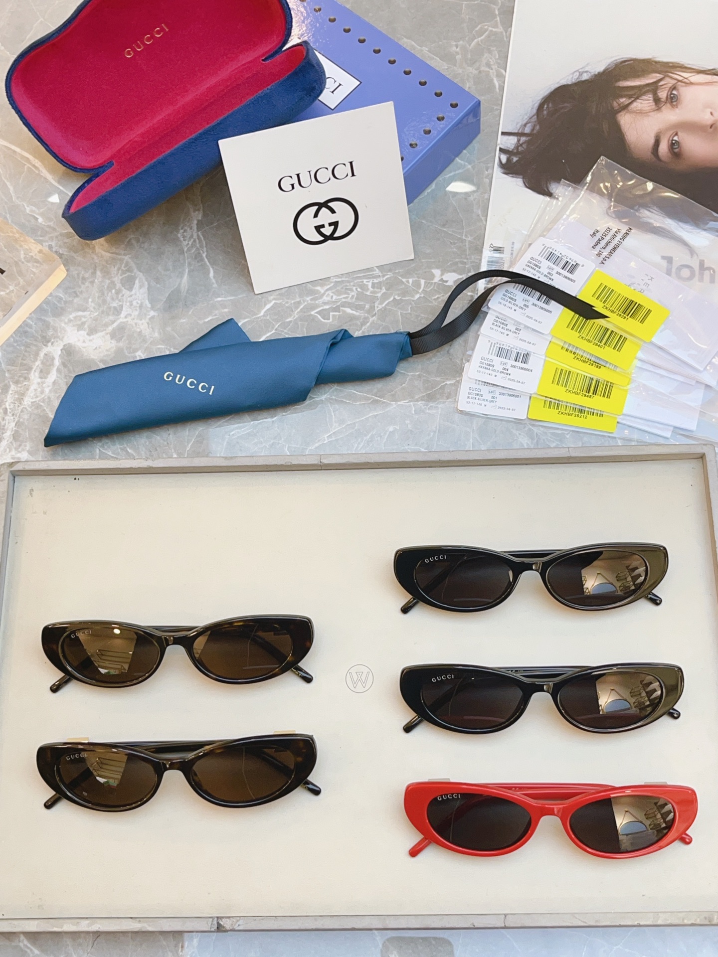 ，【GUCC*】古驰新款太阳镜🕶️🕶️，MODEL：GG1680S，SIZE52口17-140 M