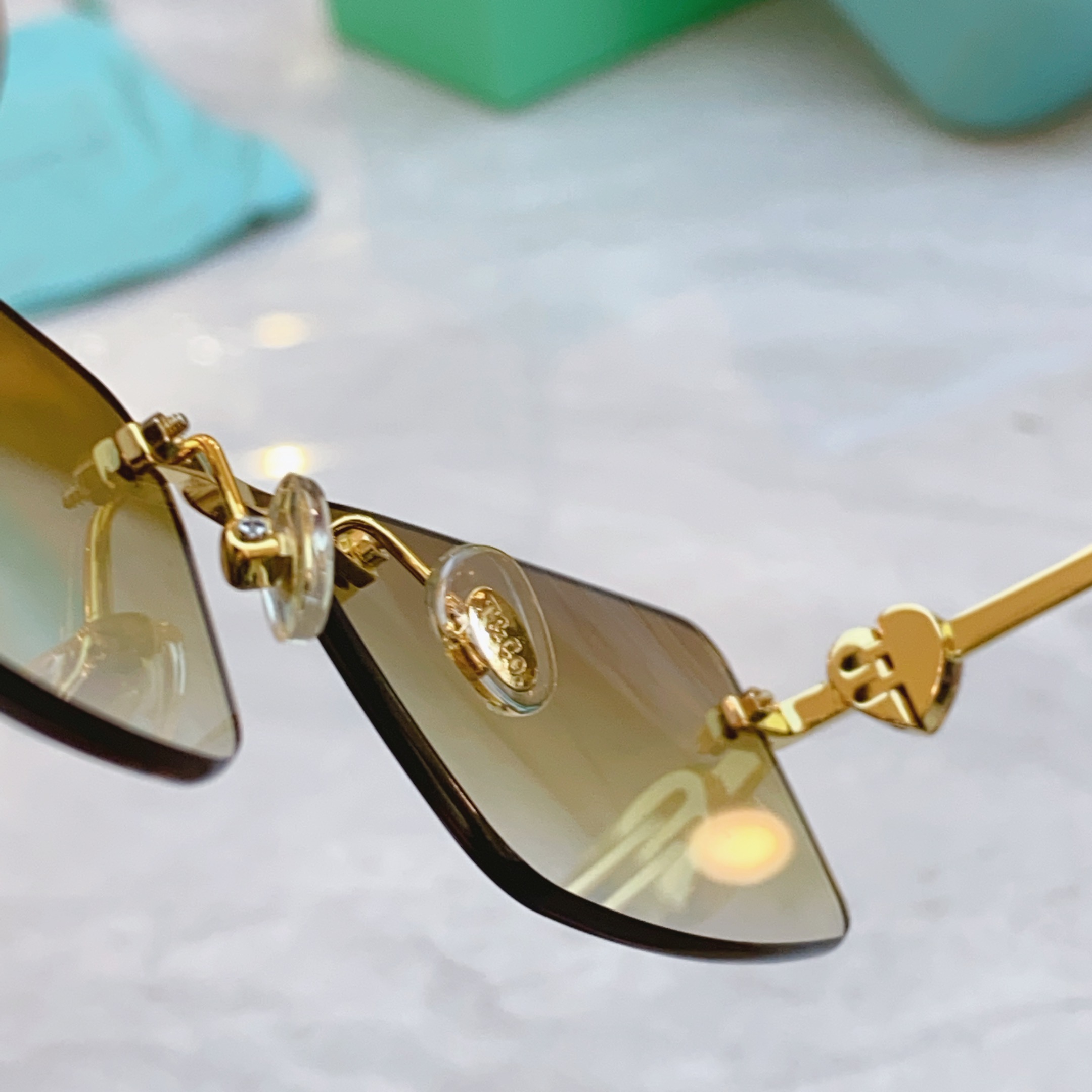 ，【Tiffany & Co.】蒂芙*尼新款太阳镜🕶️，Mod：TF3108B，Size：60口17-1
