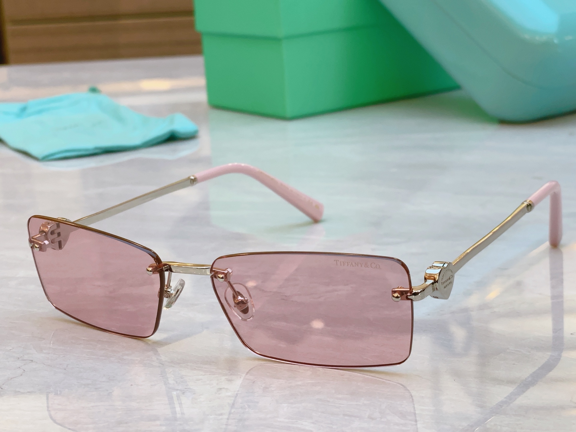 ，【Tiffany & Co.】蒂芙*尼新款太阳镜🕶️，Mod：TF3108B，Size：60口17-1