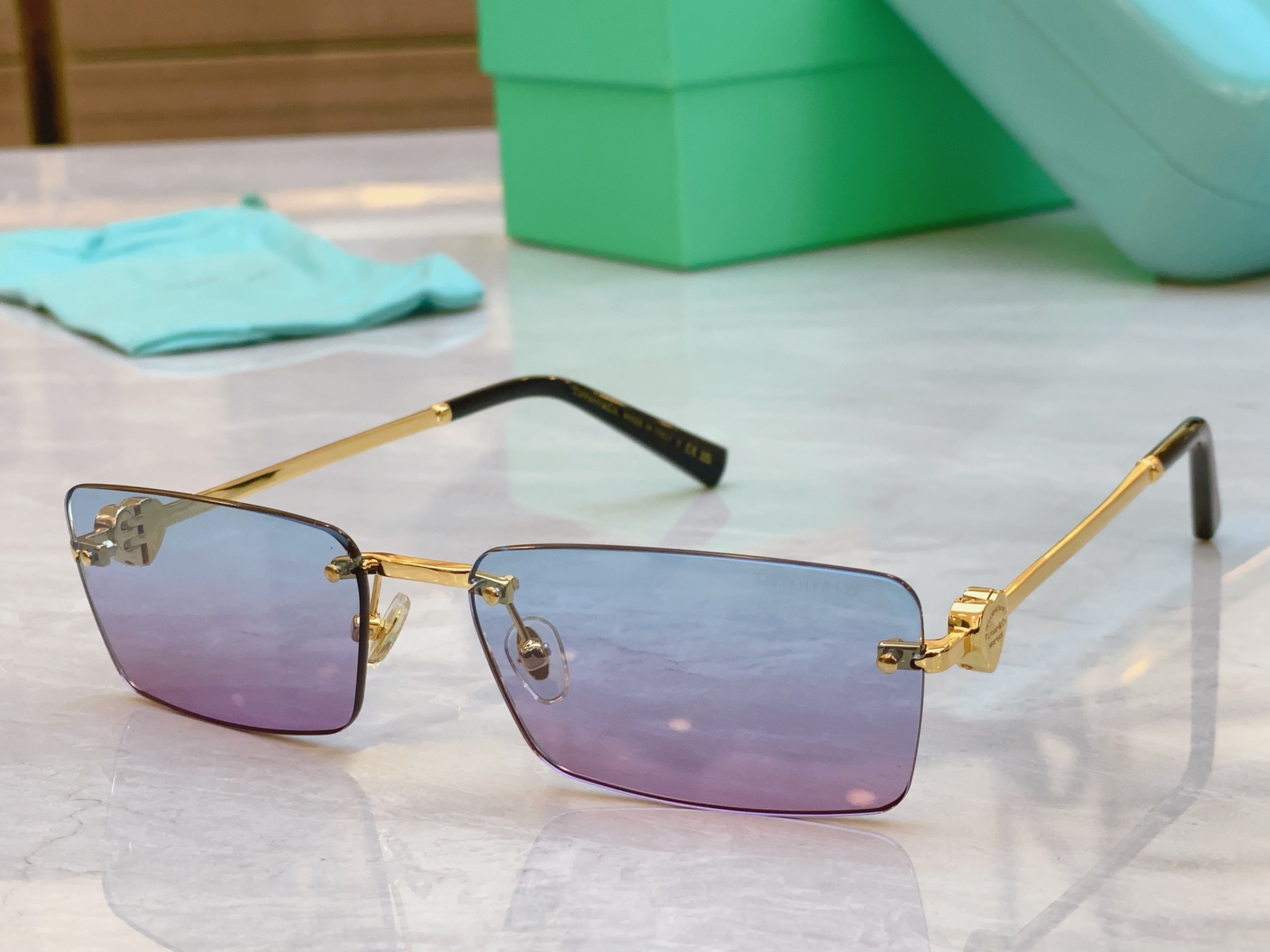 ，【Tiffany & Co.】蒂芙*尼新款太阳镜🕶️，Mod：TF3108B，Size：60口17-1