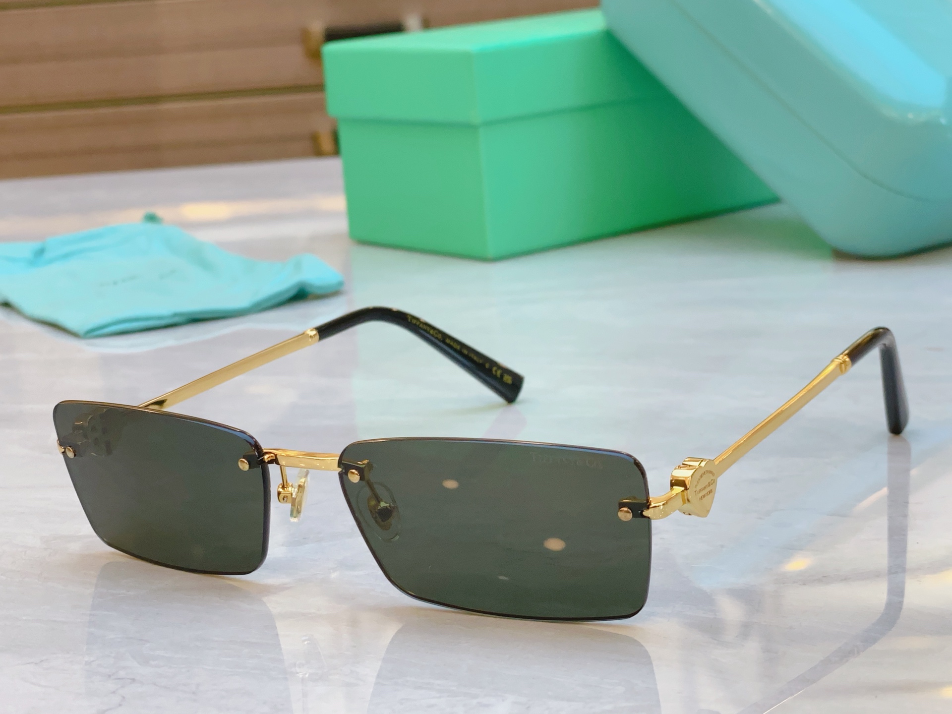 ，【Tiffany & Co.】蒂芙*尼新款太阳镜🕶️，Mod：TF3108B，Size：60口17-1