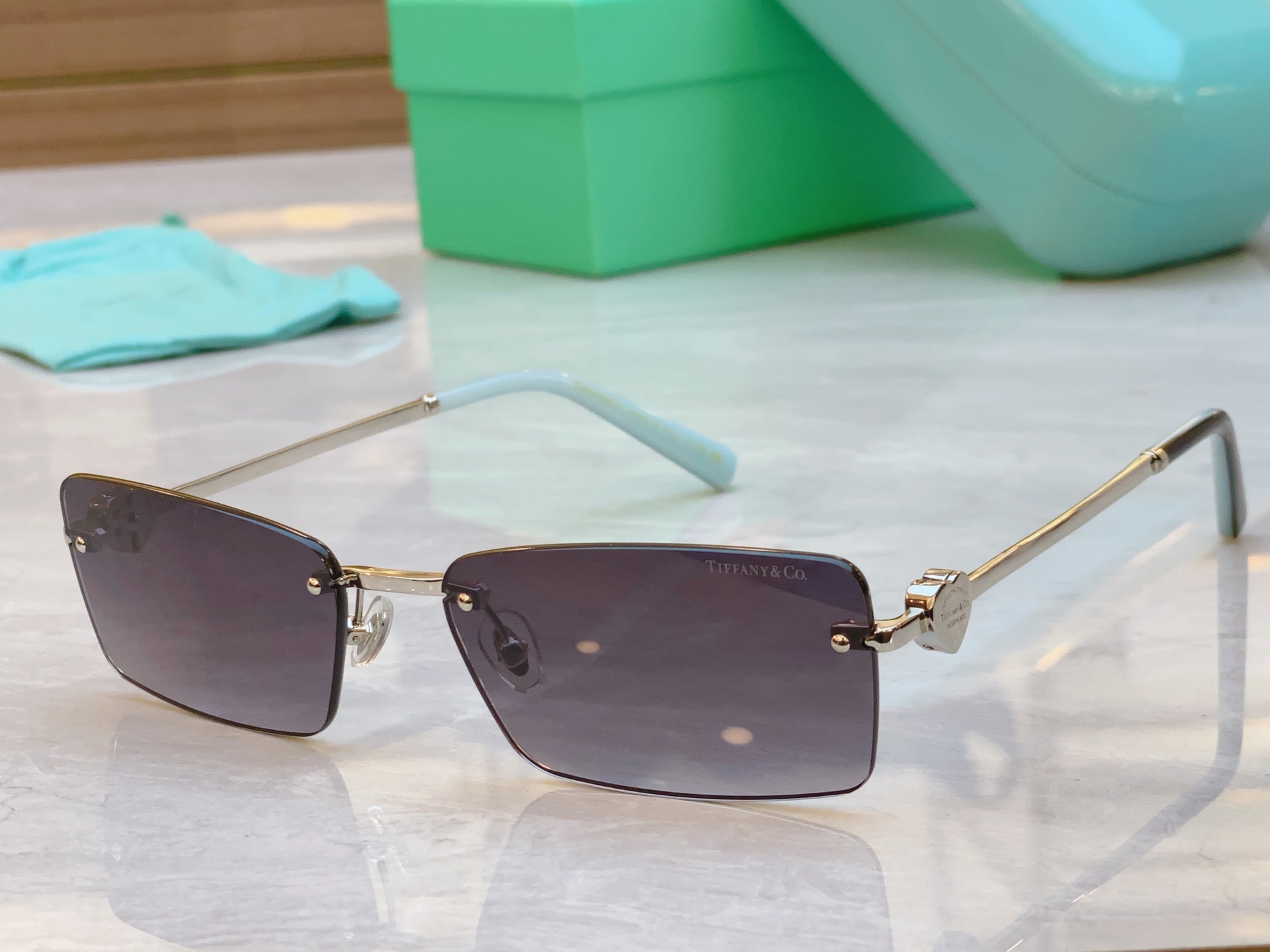 ，【Tiffany & Co.】蒂芙*尼新款太阳镜🕶️，Mod：TF3108B，Size：60口17-1