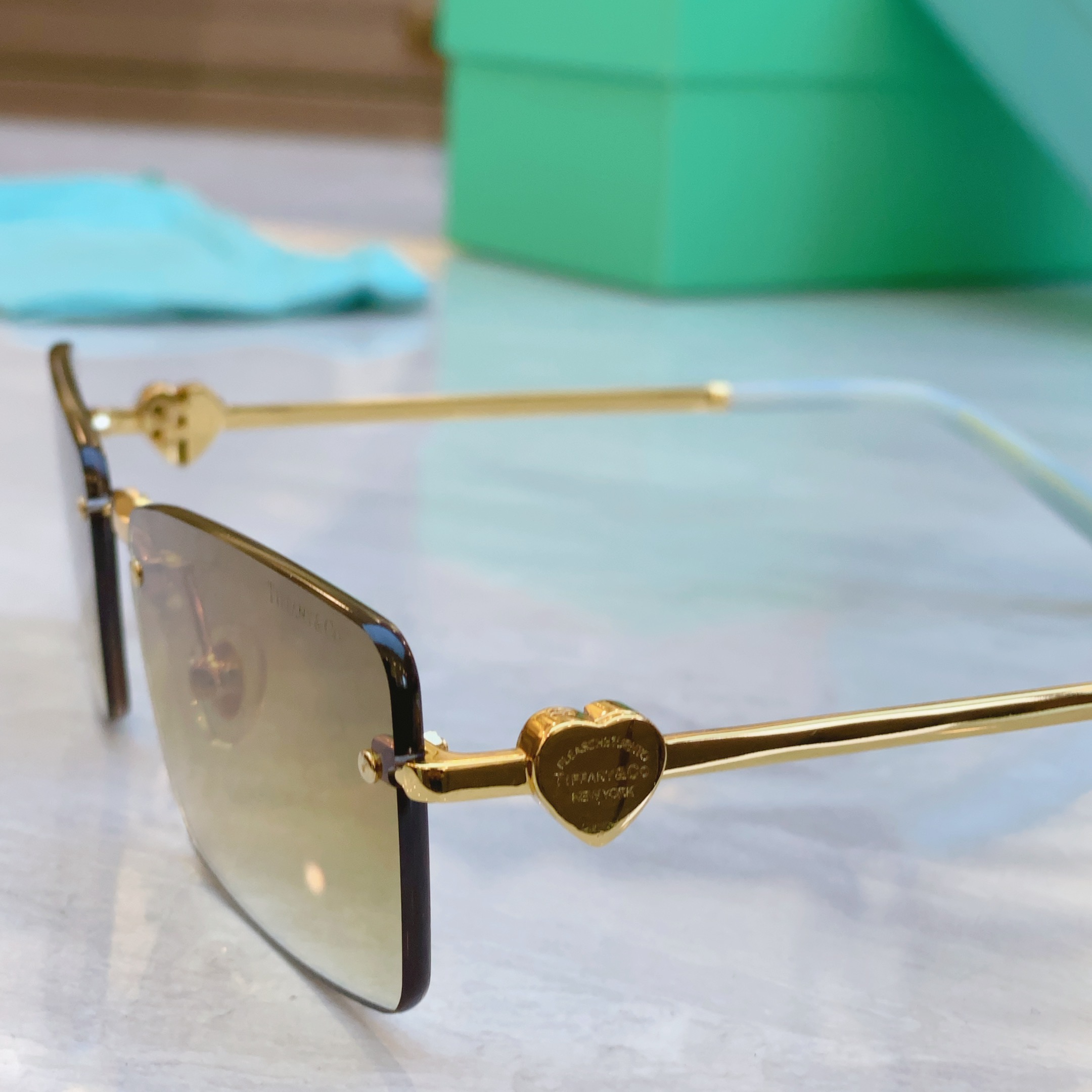 ，【Tiffany & Co.】蒂芙*尼新款太阳镜🕶️，Mod：TF3108B，Size：60口17-1