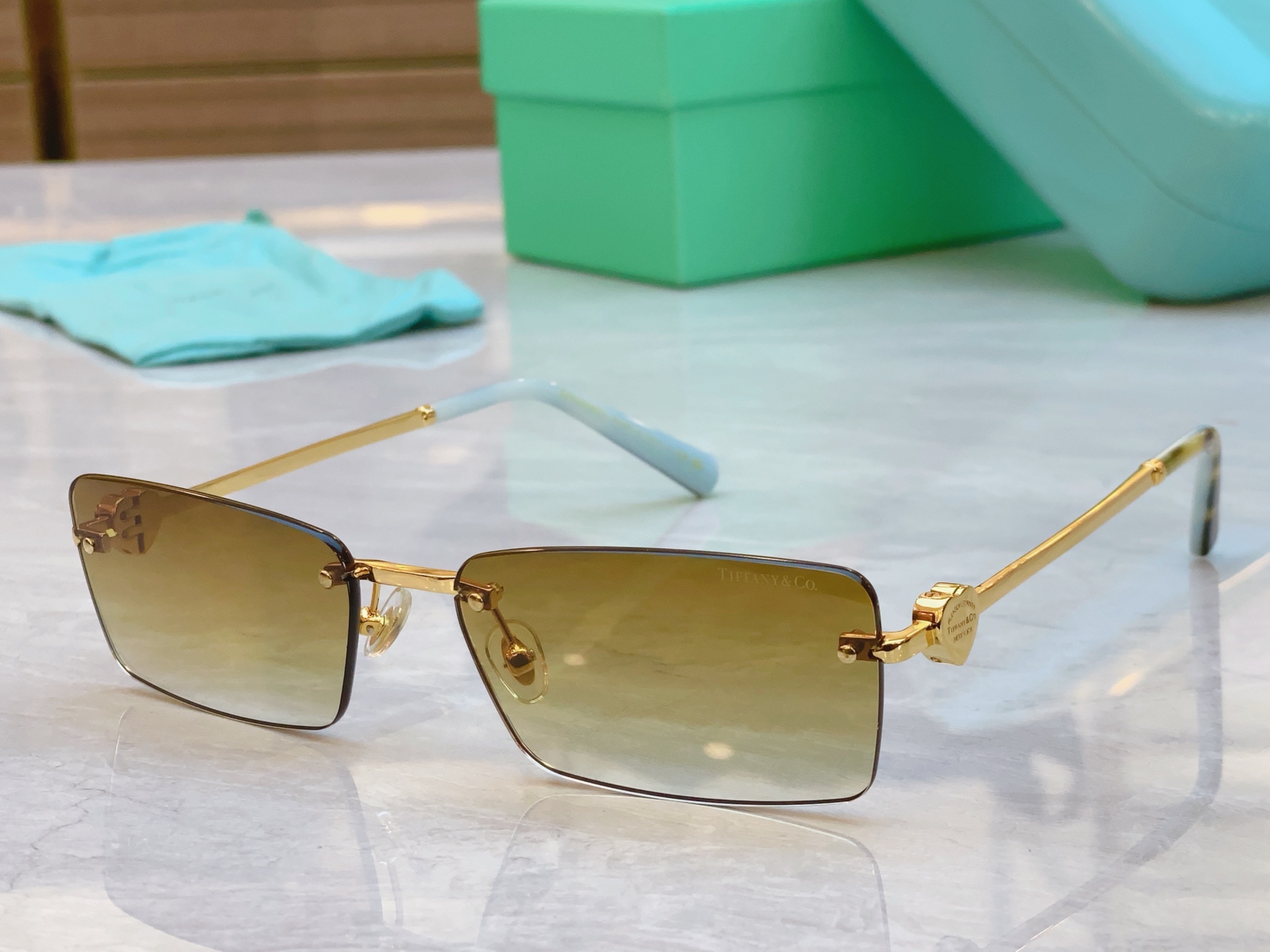 ，【Tiffany & Co.】蒂芙*尼新款太阳镜🕶️，Mod：TF3108B，Size：60口17-1