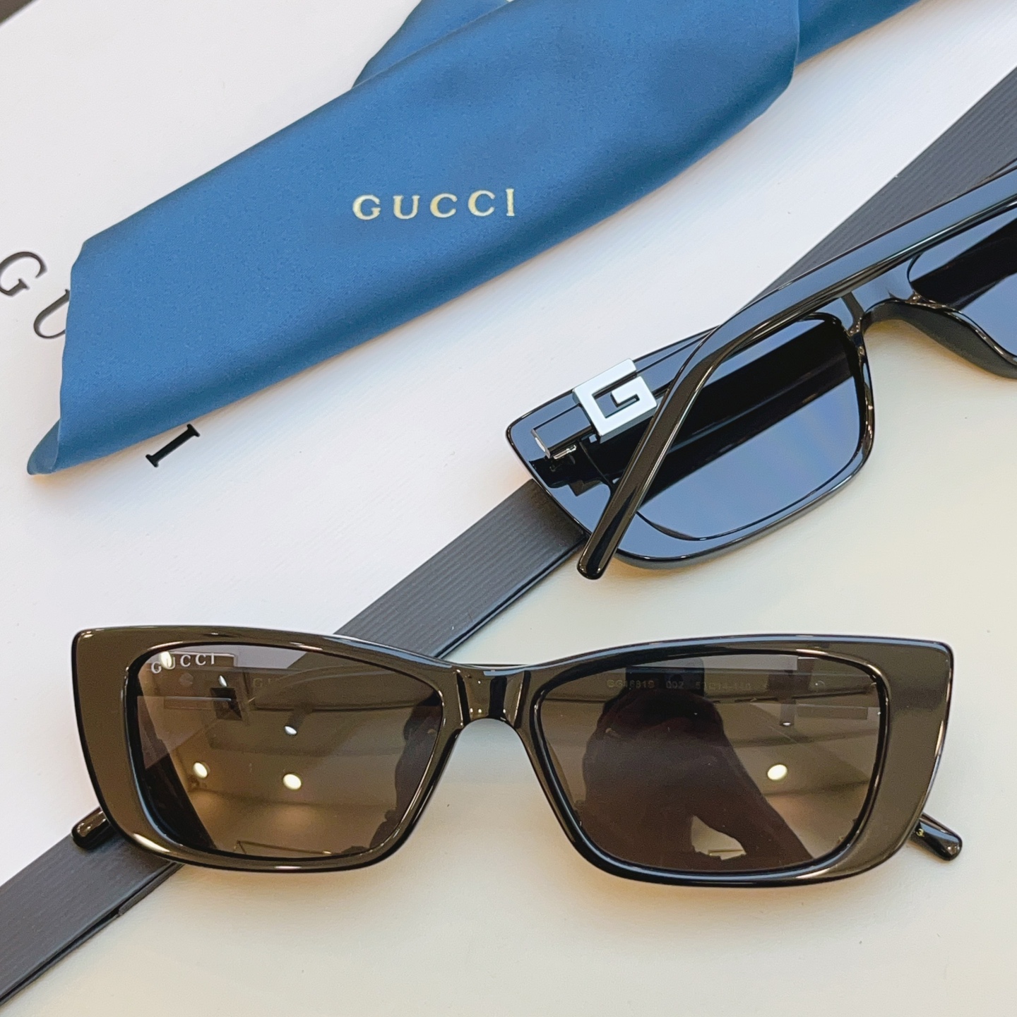 ，【GUCC*】古驰新款太阳镜🕶️🕶️，MODEL：GG1681SA，SIZE:53口14-140 M
