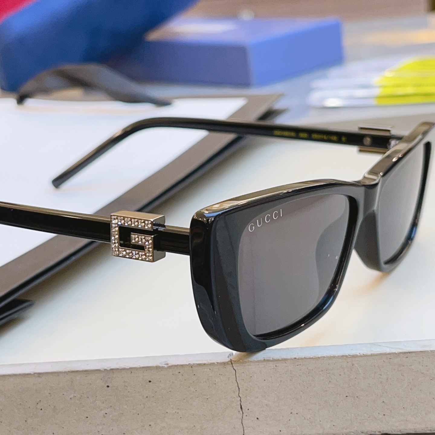 ，【GUCC*】古驰新款太阳镜🕶️🕶️，MODEL：GG1681SA，SIZE:53口14-140 M