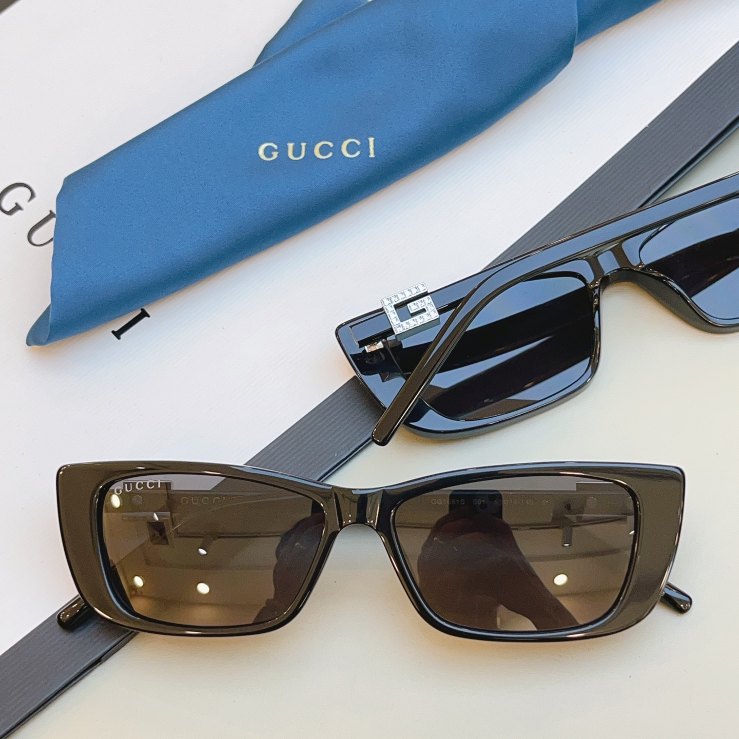 ，【GUCC*】古驰新款太阳镜🕶️🕶️，MODEL：GG1681SA，SIZE:53口14-140 M