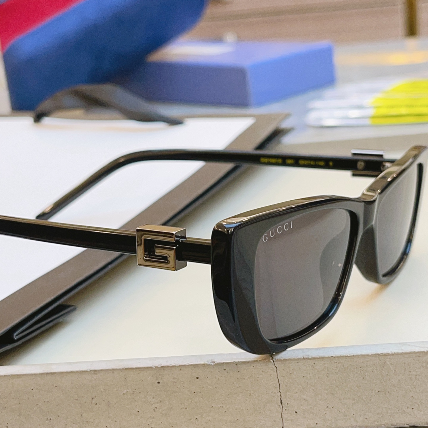 ，【GUCC*】古驰新款太阳镜🕶️🕶️，MODEL：GG1681SA，SIZE:53口14-140 M
