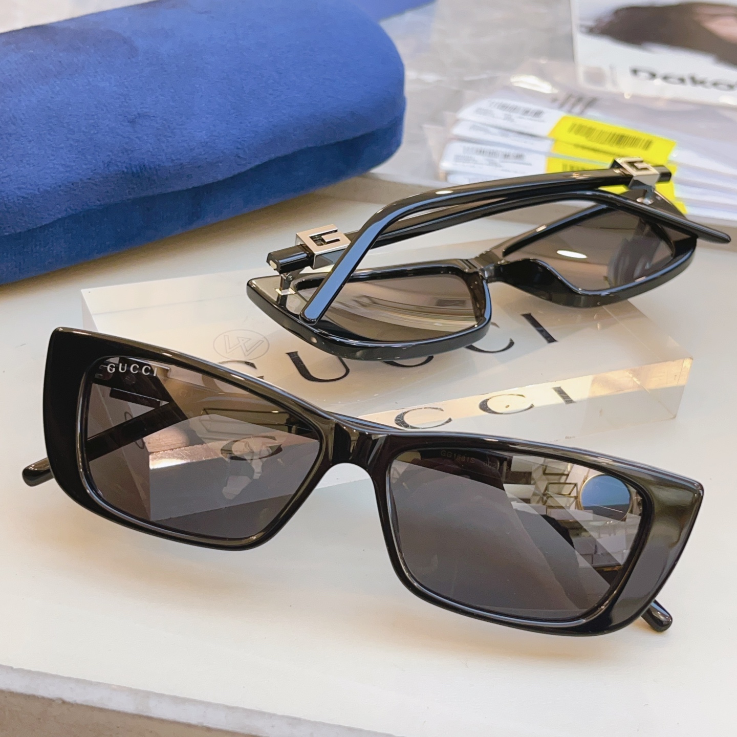 ，【GUCC*】古驰新款太阳镜🕶️🕶️，MODEL：GG1681SA，SIZE:53口14-140 M