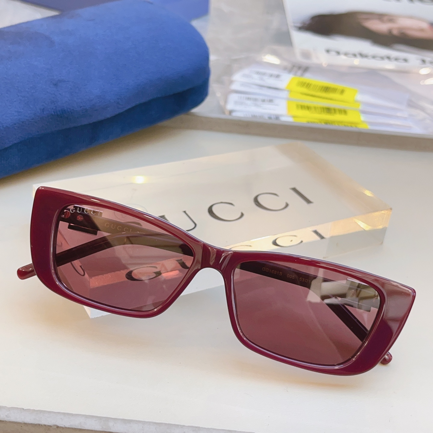，【GUCC*】古驰新款太阳镜🕶️🕶️，MODEL：GG1681SA，SIZE:53口14-140 M