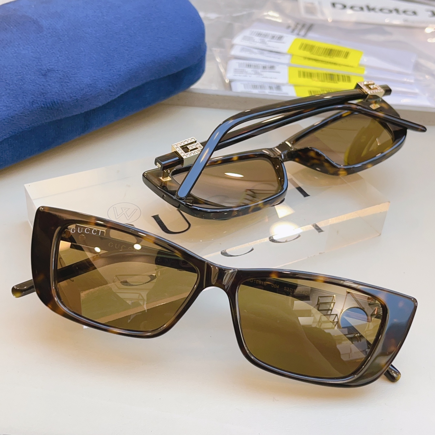 ，【GUCC*】古驰新款太阳镜🕶️🕶️，MODEL：GG1681SA，SIZE:53口14-140 M
