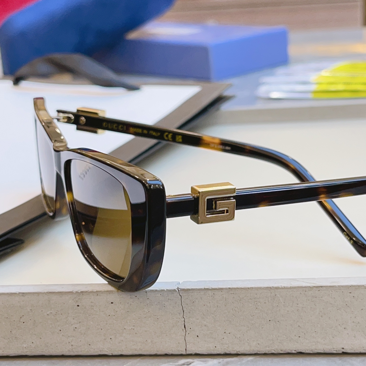 ，【GUCC*】古驰新款太阳镜🕶️🕶️，MODEL：GG1681SA，SIZE:53口14-140 M